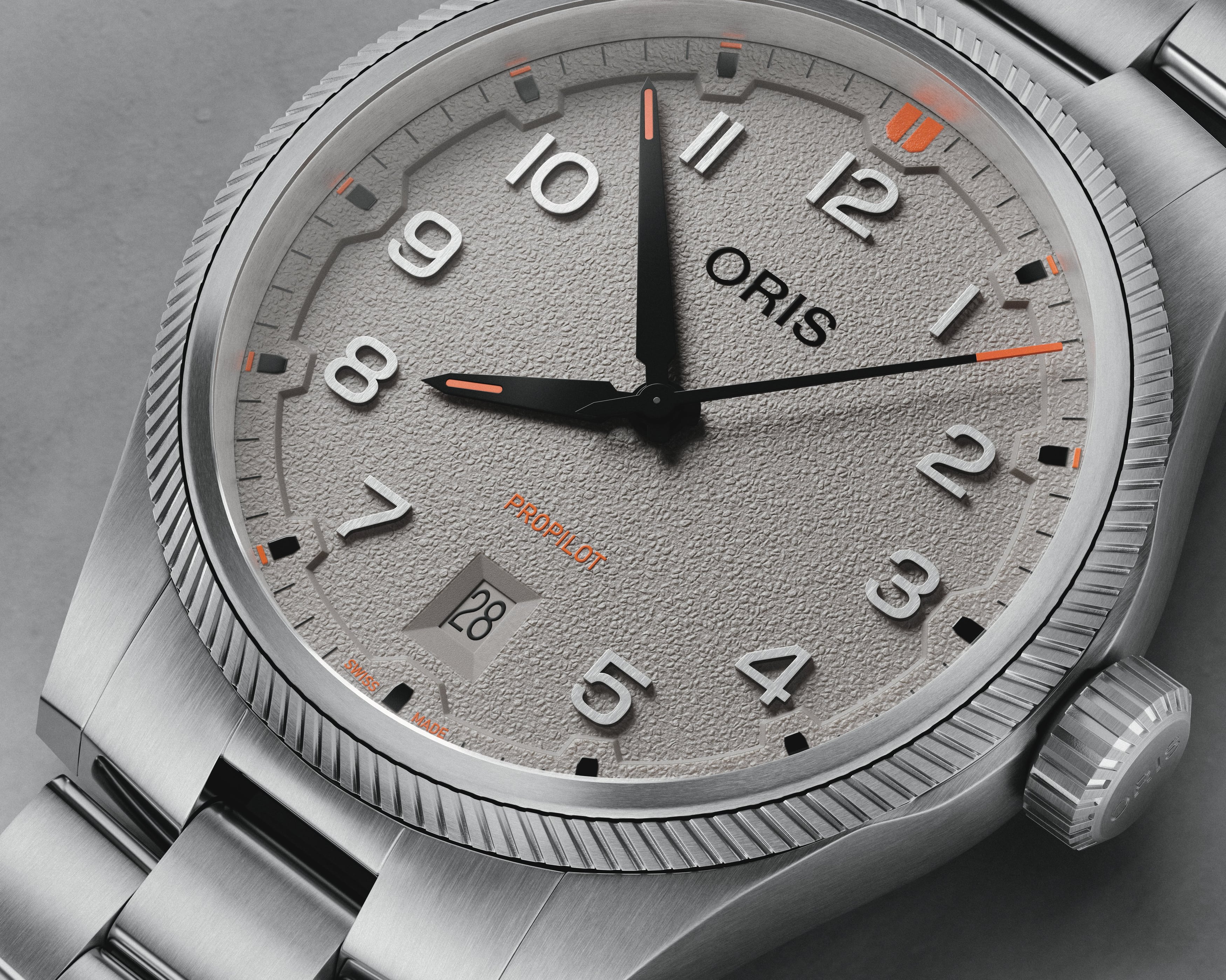Oris ProPilot Date Herrenuhr 01 733 7805 4163-07 8 20 04LC