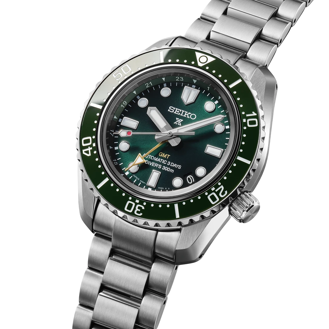Seiko Prospex SEA 42mm, Divers 300m, Edelstahl, Grün Herrenuhr HBC001J1