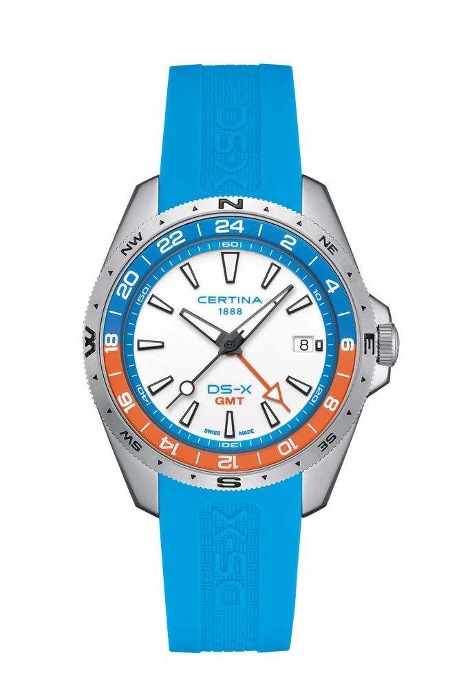 Certina DS-X GMT Herrenuhr C047.452.17.011.00