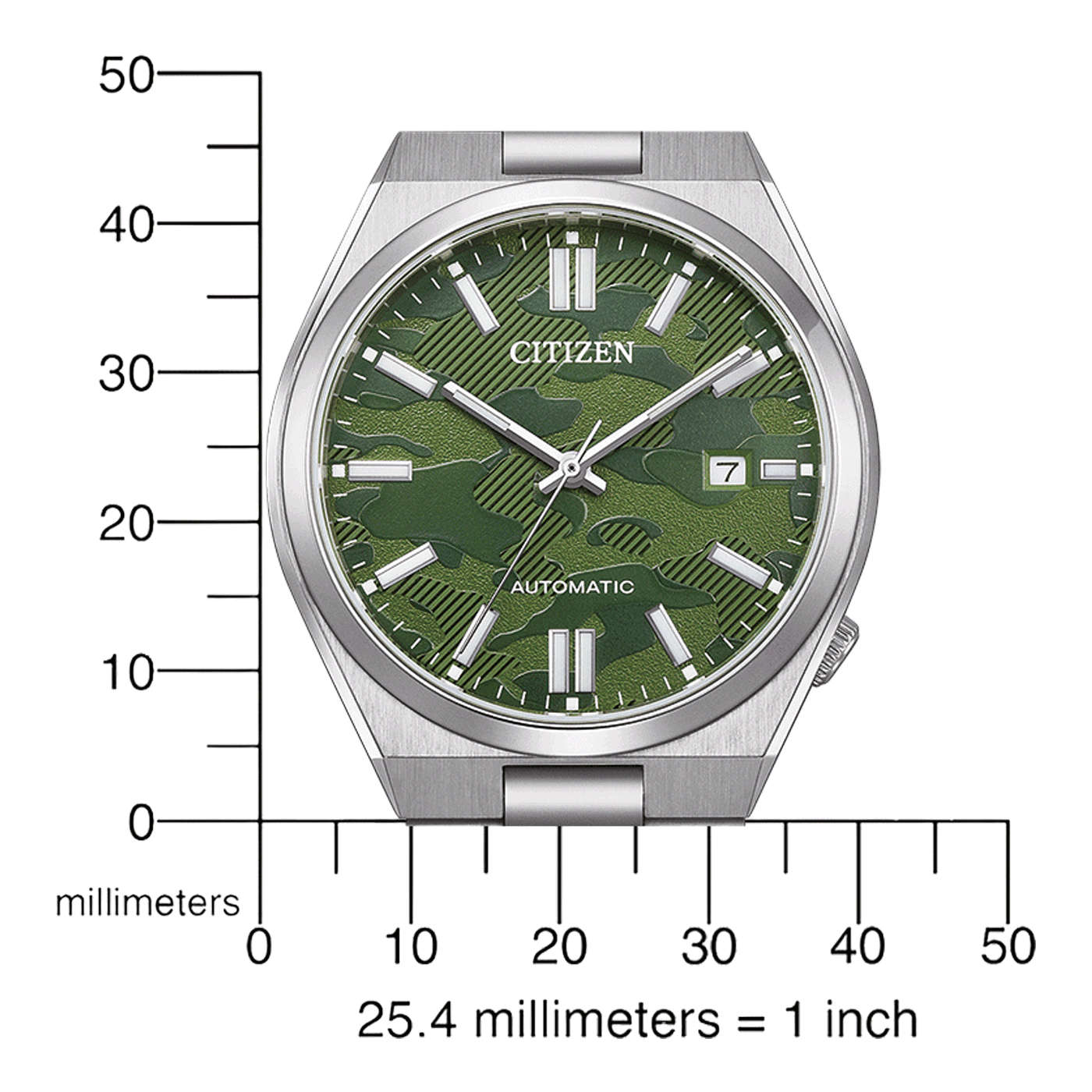 Citizen Automatik Herrenuhr NJ0159-86X