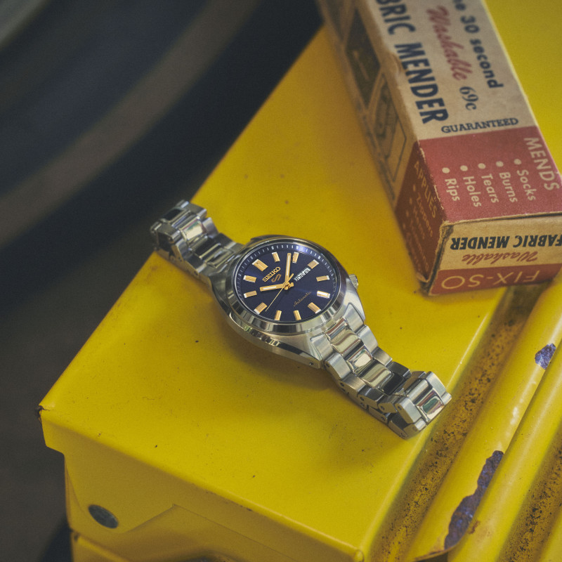Seiko 5 Sports SNXS Serie, Automatikuhr, Analog, 3 Zeiger Herrenuhr SRE021K1