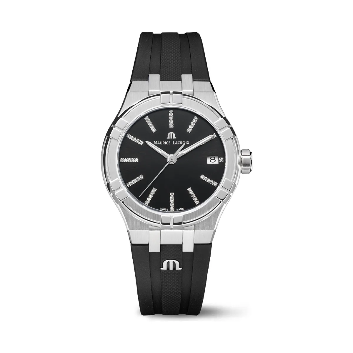 Maurice Lacroix Aikon Quarz Damenuhr AI1106-SS000-350-2