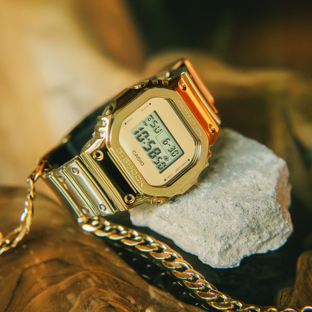 G-SHOCK The Origin Herrenuhr GM-5600YMG-9ER