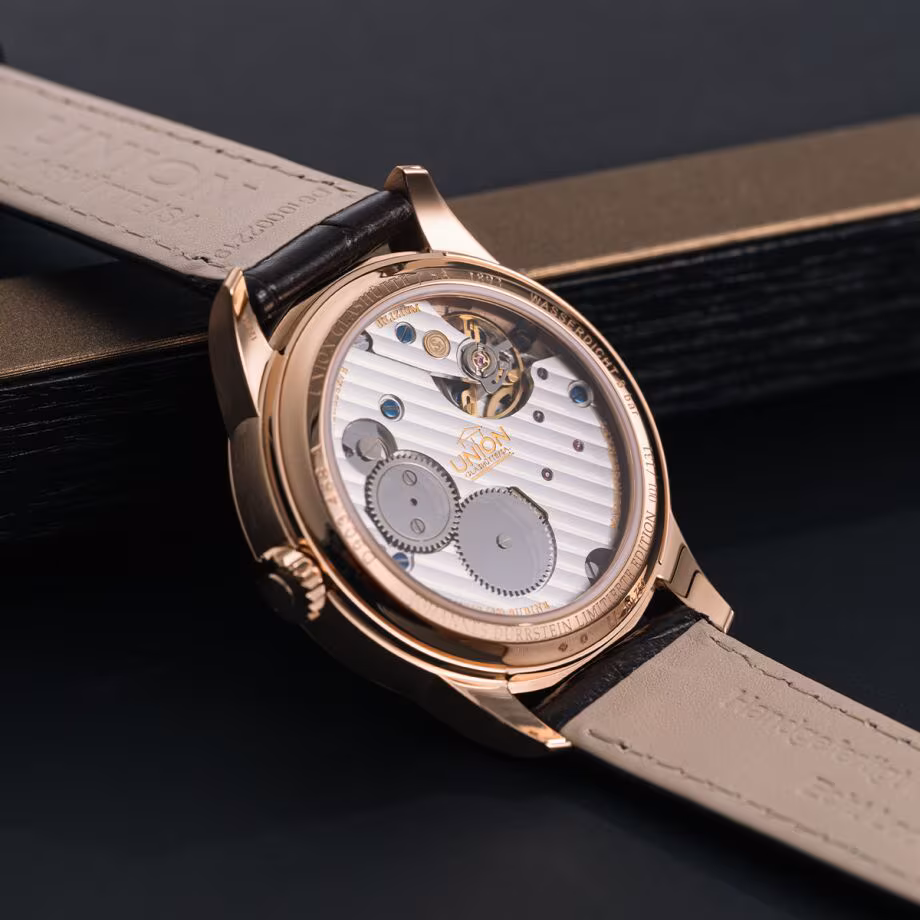 Union Glashütte 1893 JOHANNES DÜRRSTEIN EDITION MONDPHASE LIMITIERTE EDITION Herrenuhr D903.458.76.013.09