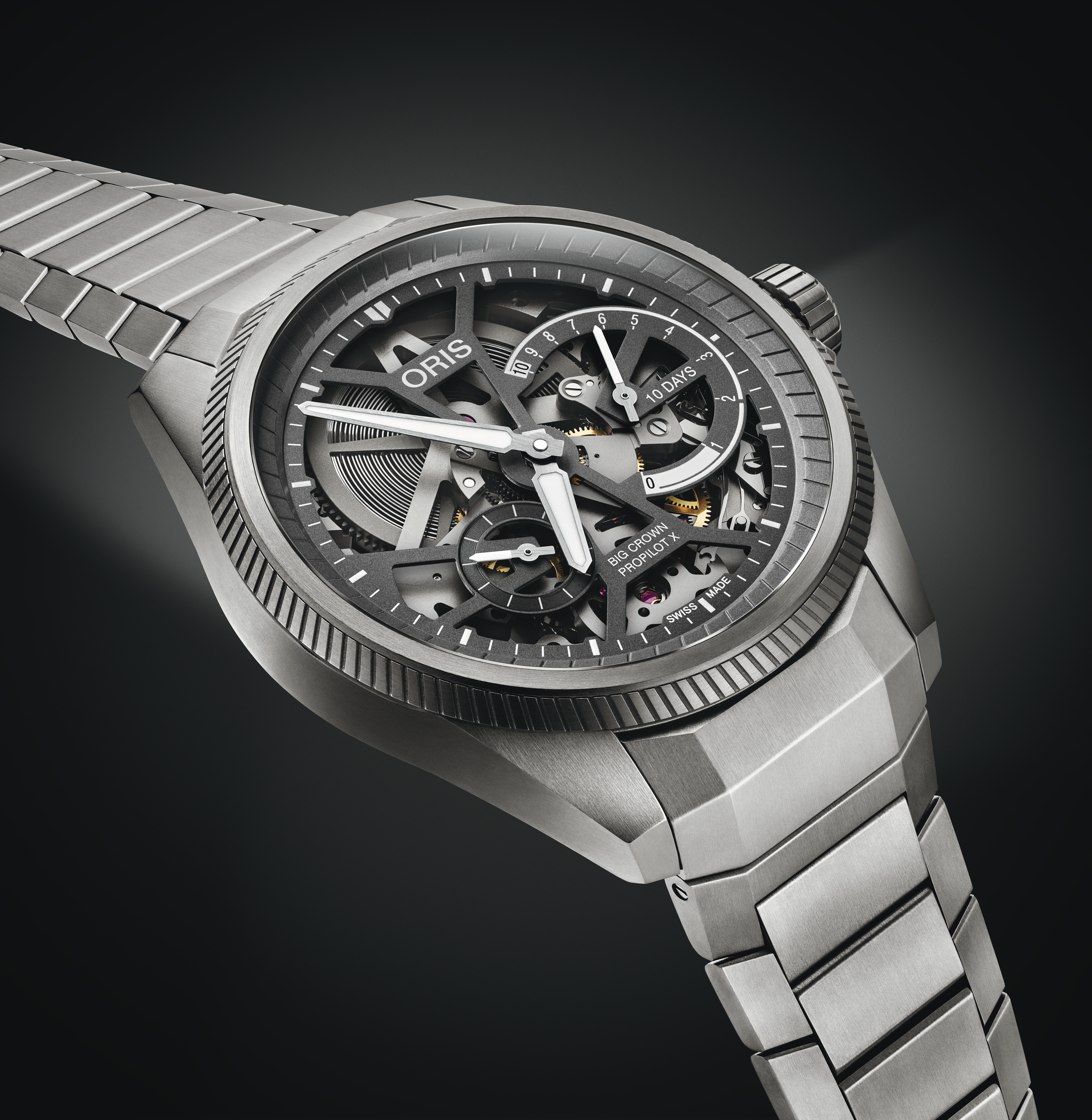 Oris Herrenuhr BC ProPilot X