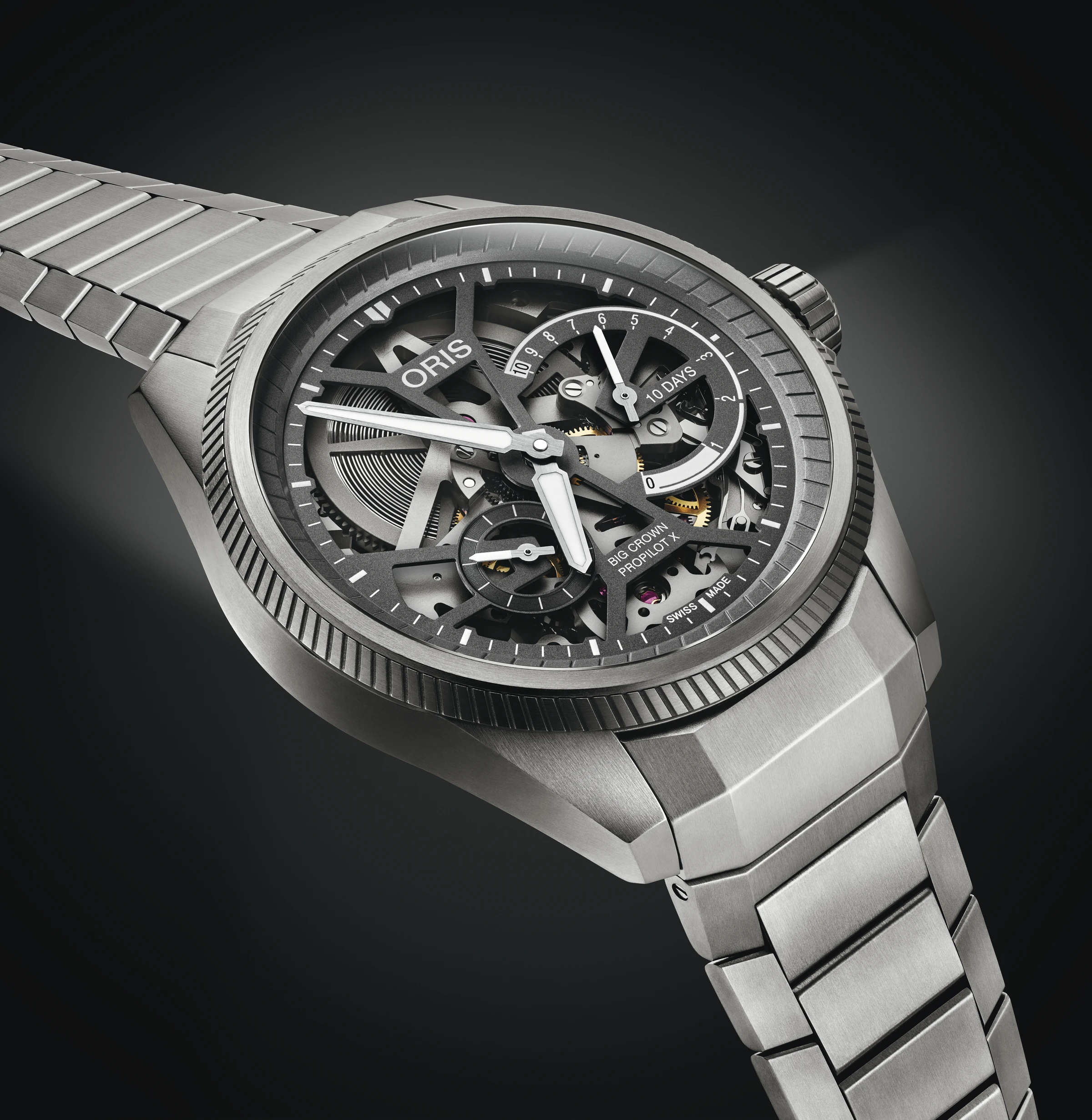 Oris Herrenuhr BC ProPilot X