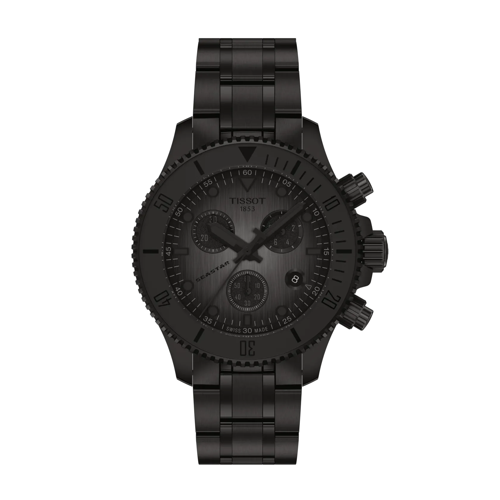 Tissot SEASTAR 1000 QUARTZ CHRONOGRAPH 38MM Herrenuhr T120.217.33.061.00