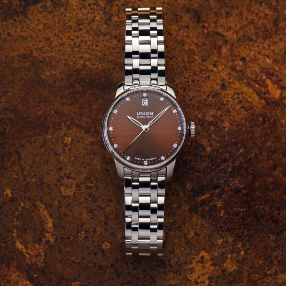 Union Glashütte Data Damenuhr D013.207.11.296.00