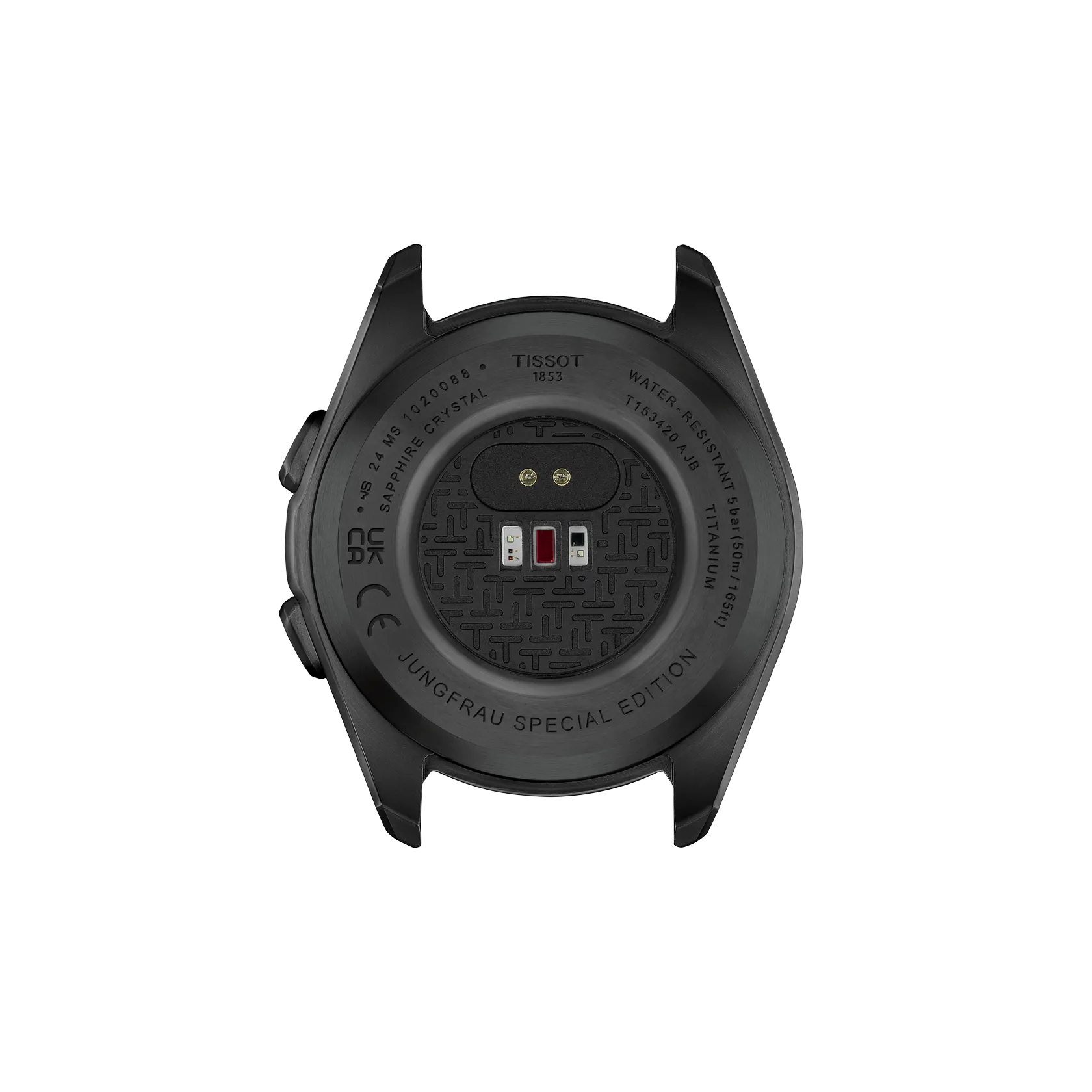 Tissot T-TOUCH Connect Sport  Jungfraubahn 43.75mm Herrenuhr T153.420.47.051.06