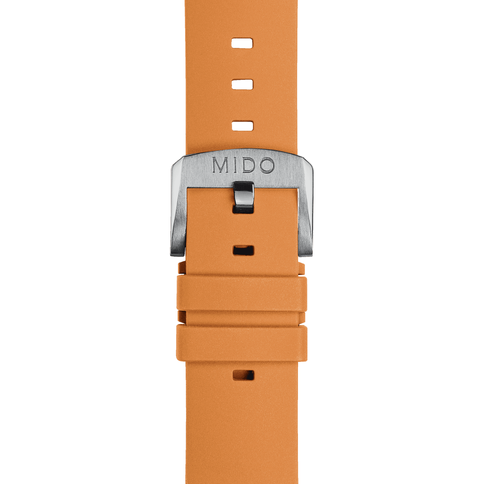 Mido TV Ersatzarmband Kautschuk Orange 22 mm M852018730