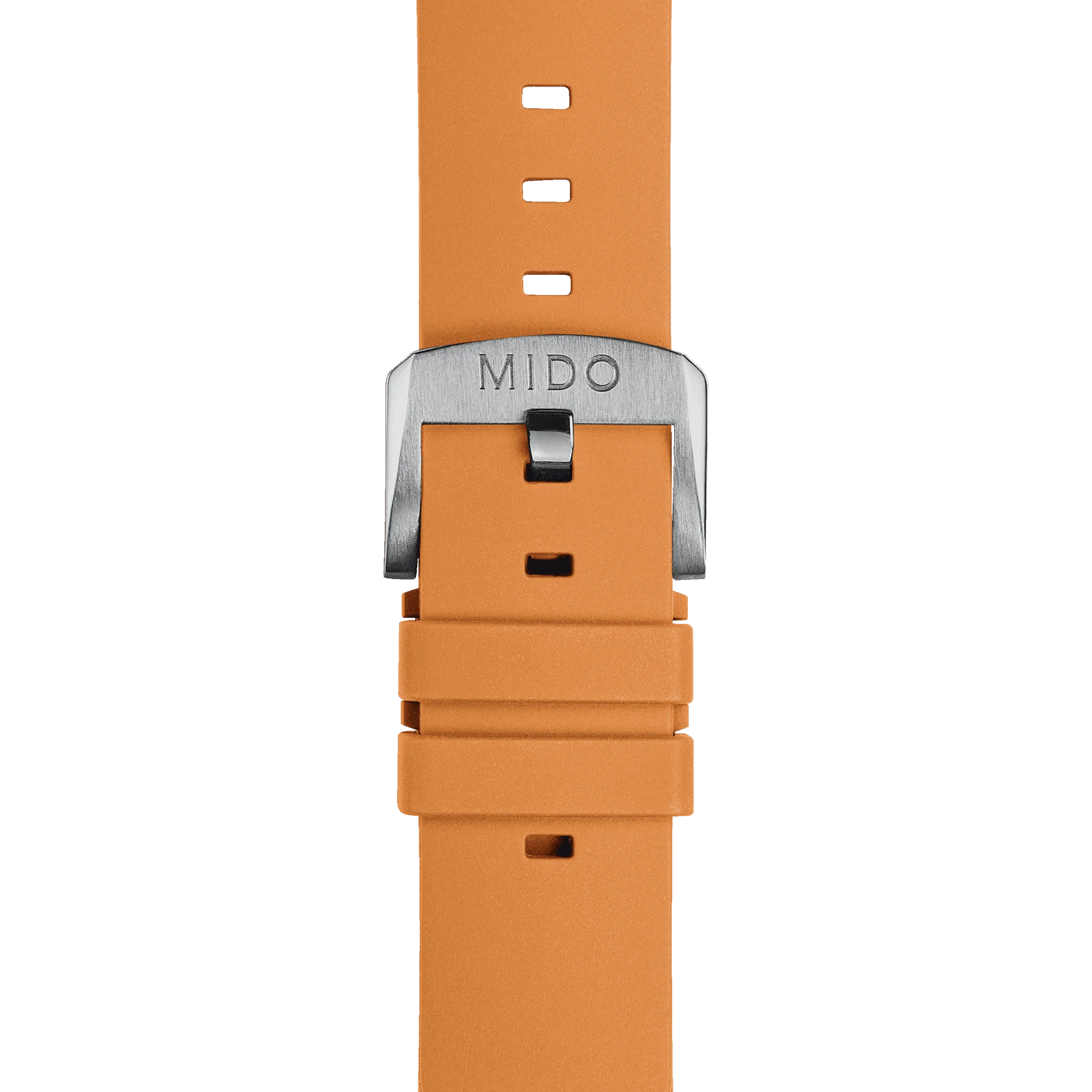 Mido TV Ersatzarmband Kautschuk Orange 22 mm M852018730