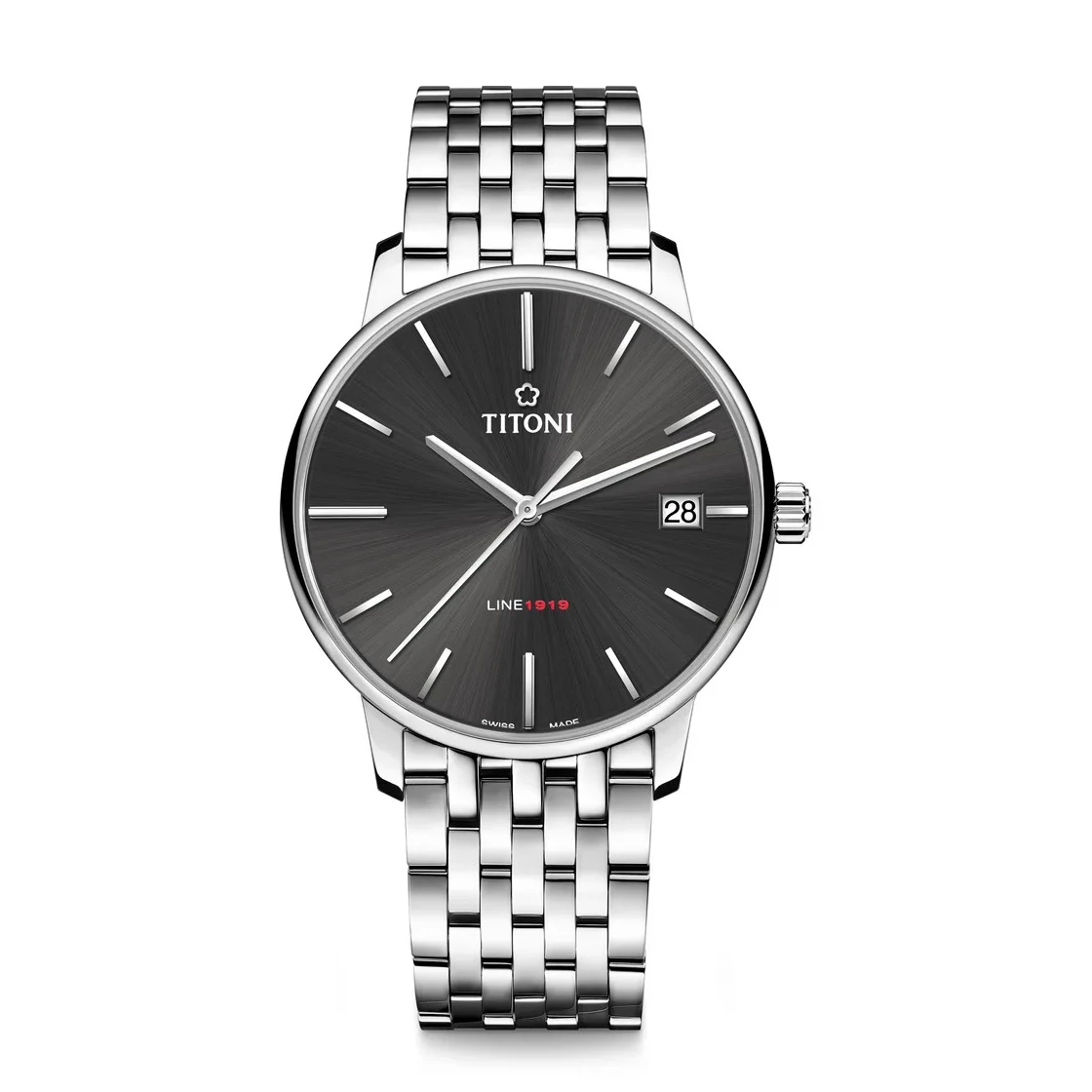 Titoni LINE 1919 Herrenuhr 83919 S-576