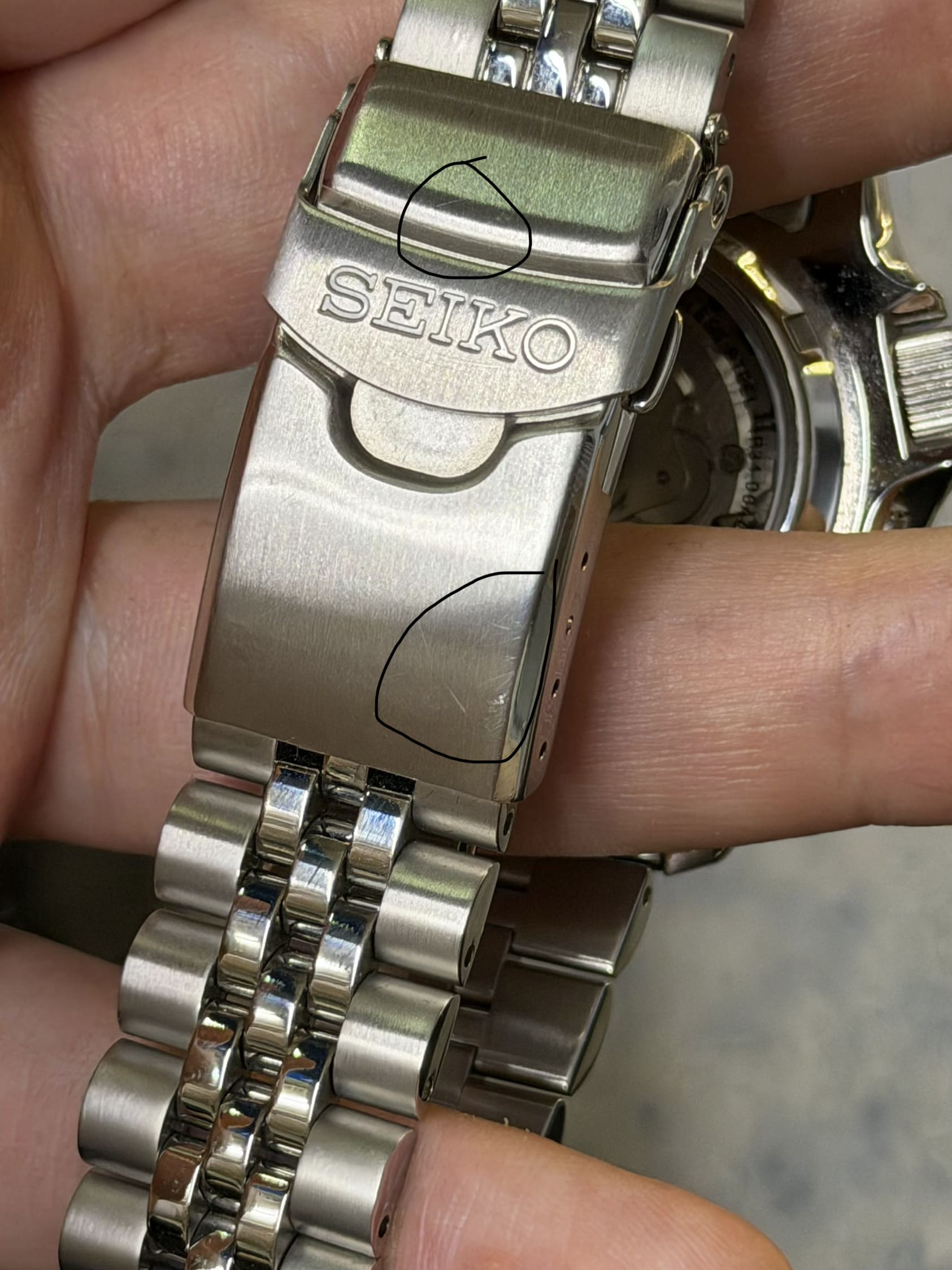 PRE Owned - Seiko Herrenuhr Seiko 5 Sports Automatik SSK001K1 (keine Neuware!)