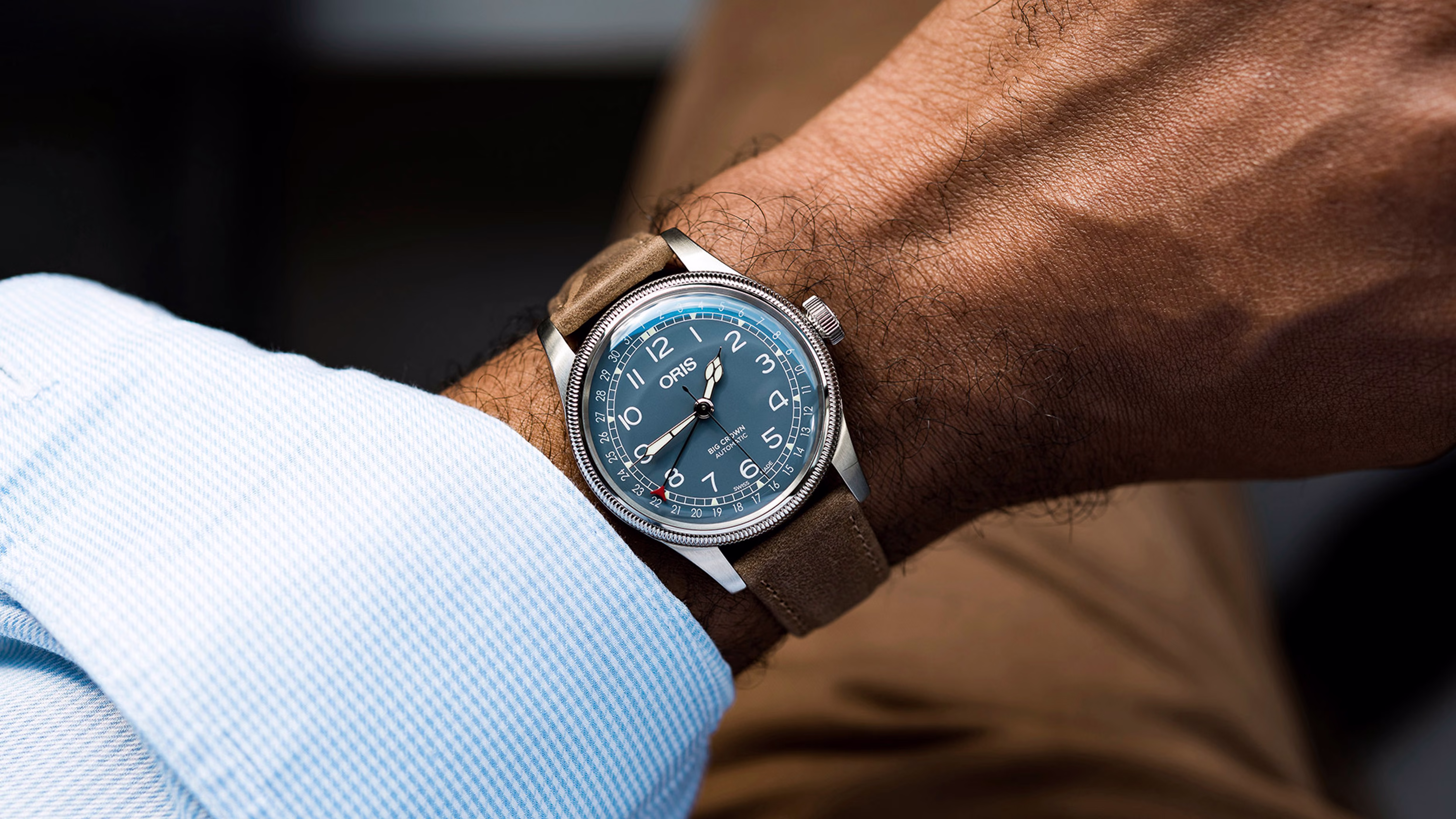 Oris Herrenuhr Big Crown 01 754 7741 4065-07 5 20 63