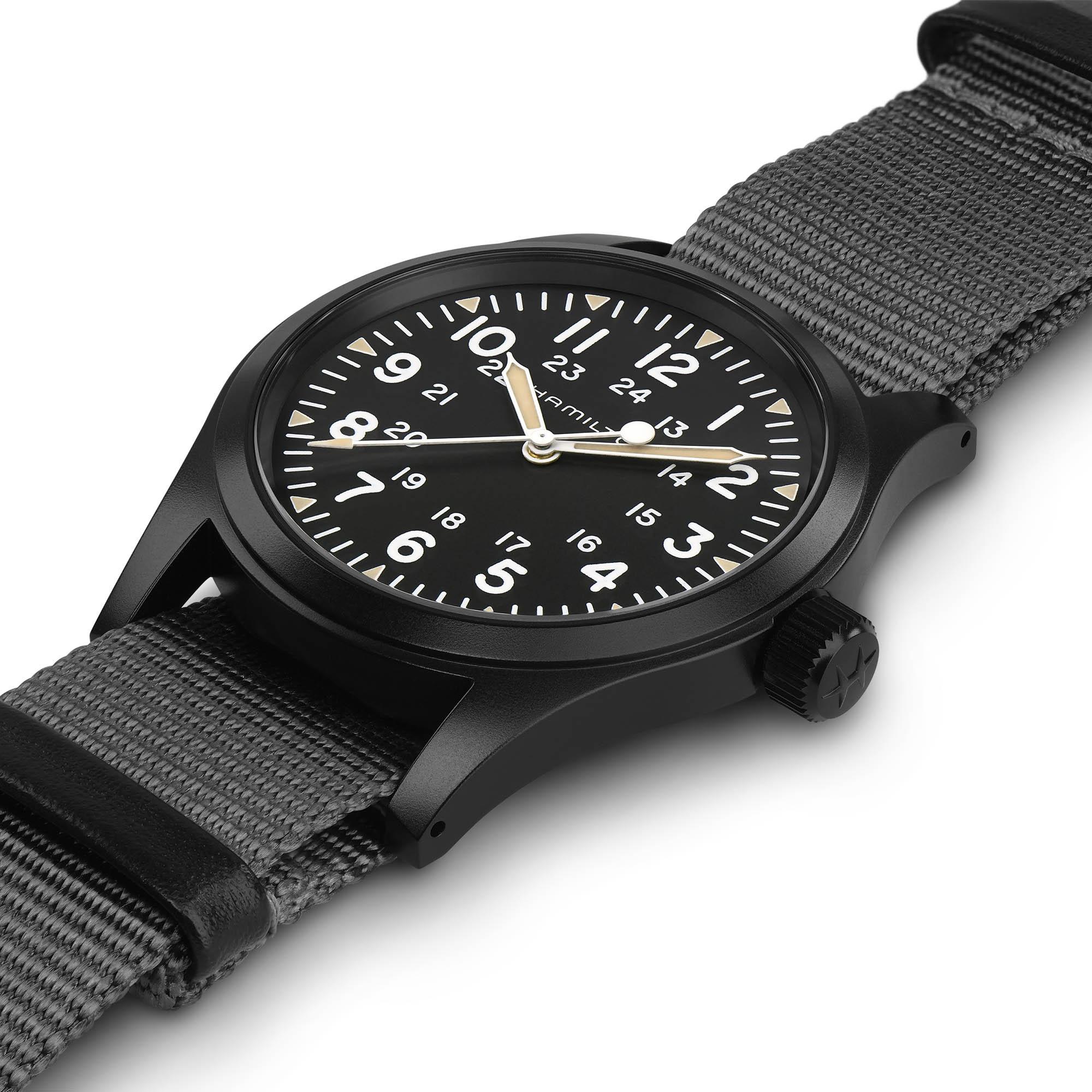 Hamilton Khaki Field Mechanical Herrenuhr H69409930
