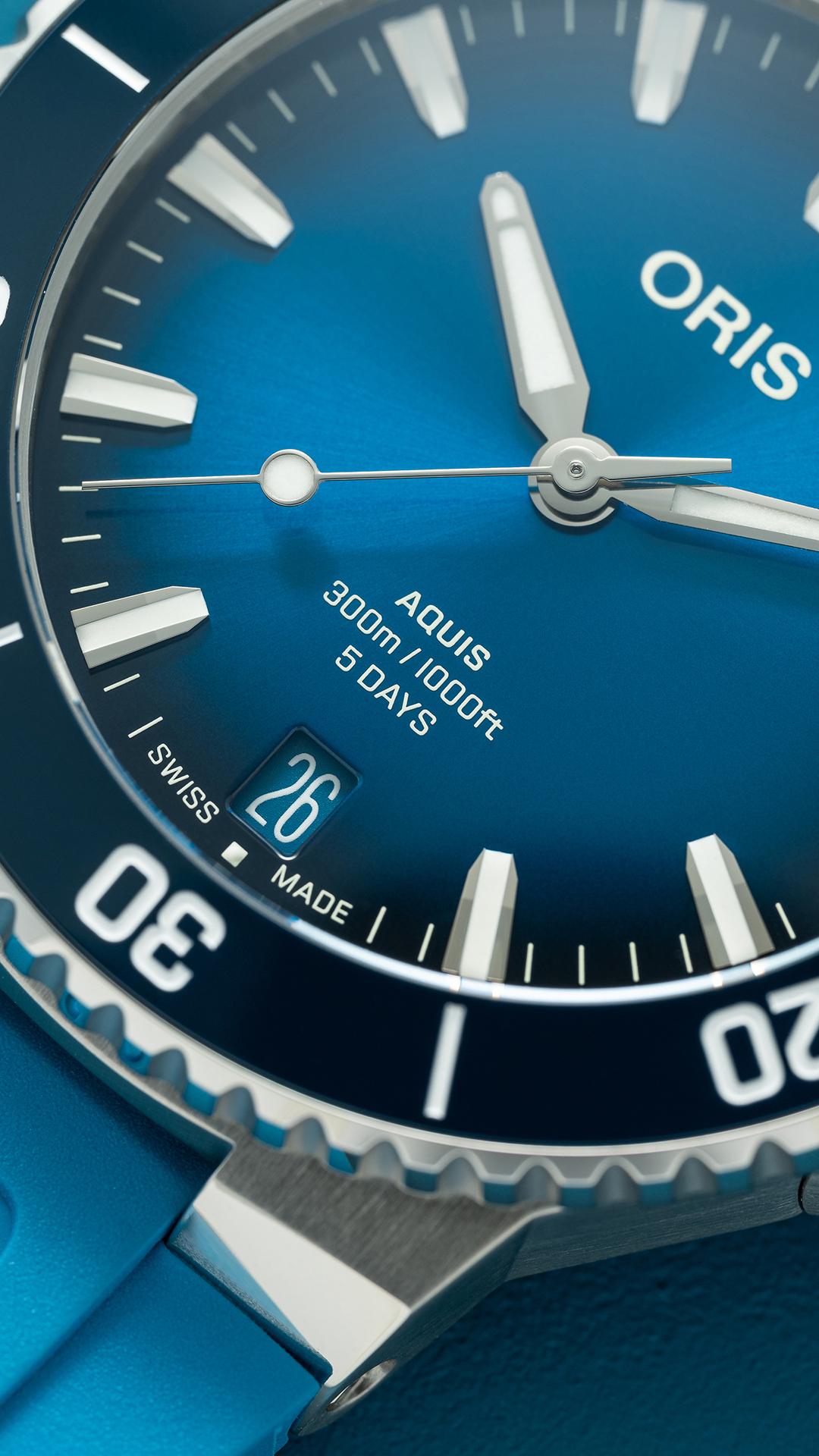 Oris Herrenuhr Aquis 01 400 7790 4135-07 4 23 45EB