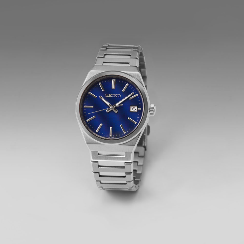 Seiko 3 Zeiger Quarz Herrenuhr SUR555P1
