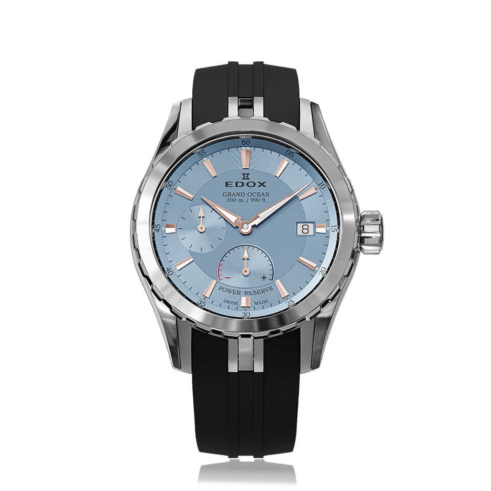 Edox Grand Ocean Herrenuhr 94500-37RCA-BUIR