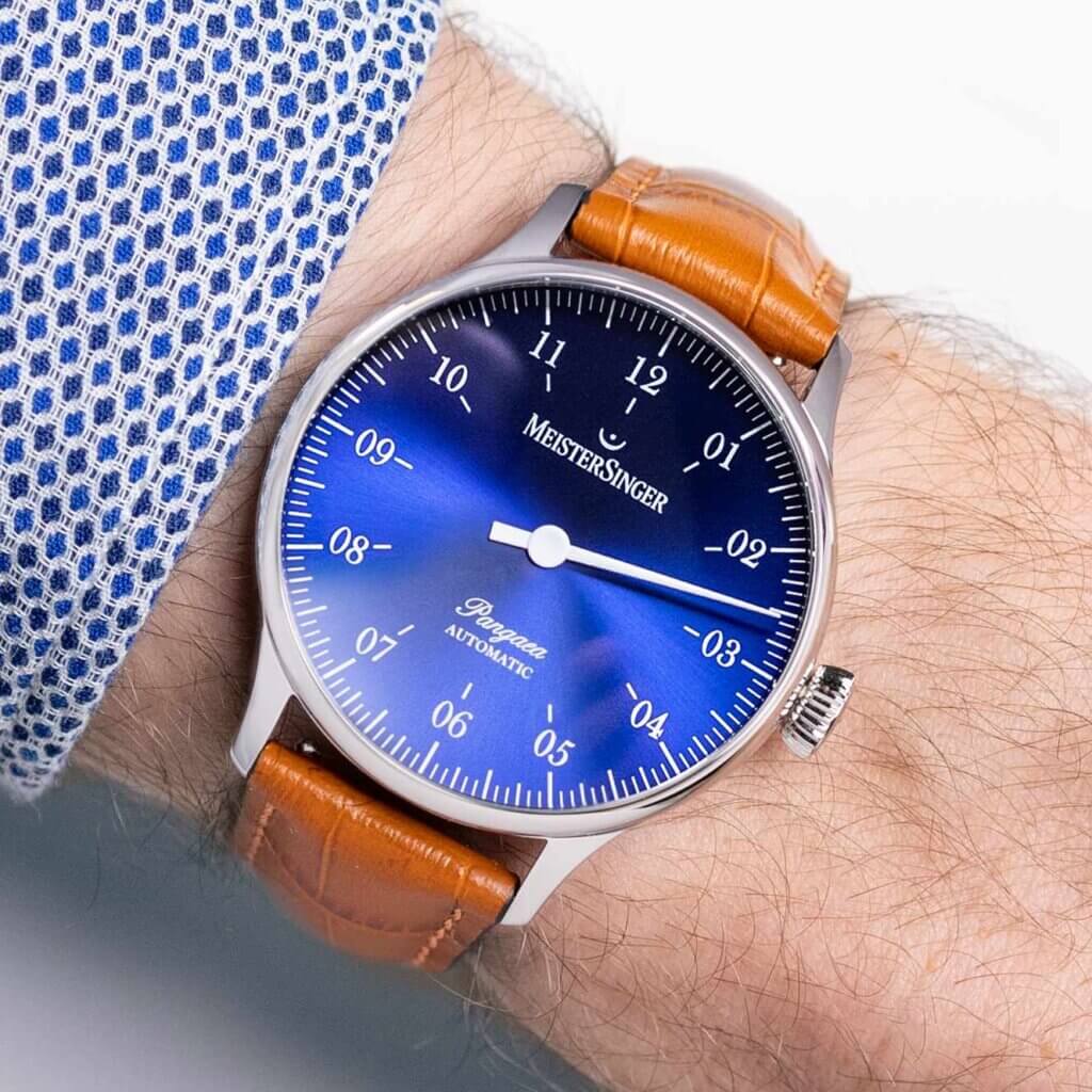 Meister Singer Pangaea Nova Automatik Herrenuhr PM9908