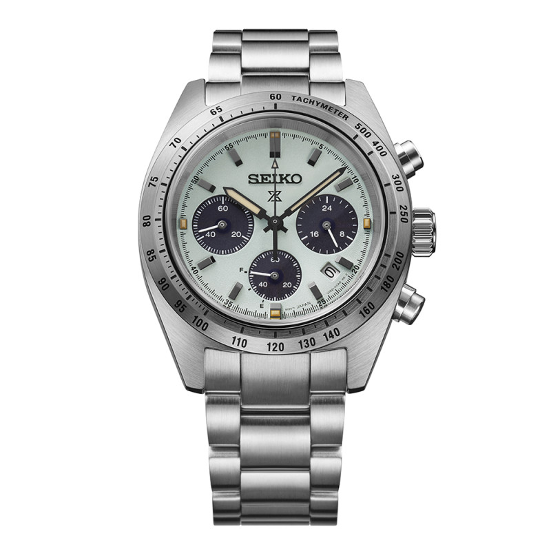 Seiko Prospex Speedtimer Solar Chronograph, Mint Herrenuhr SSC965P1
