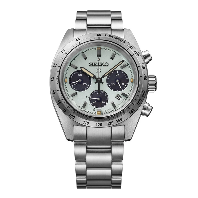 Seiko Prospex Speedtimer Solar Chronograph, Mint Herrenuhr SSC965P1