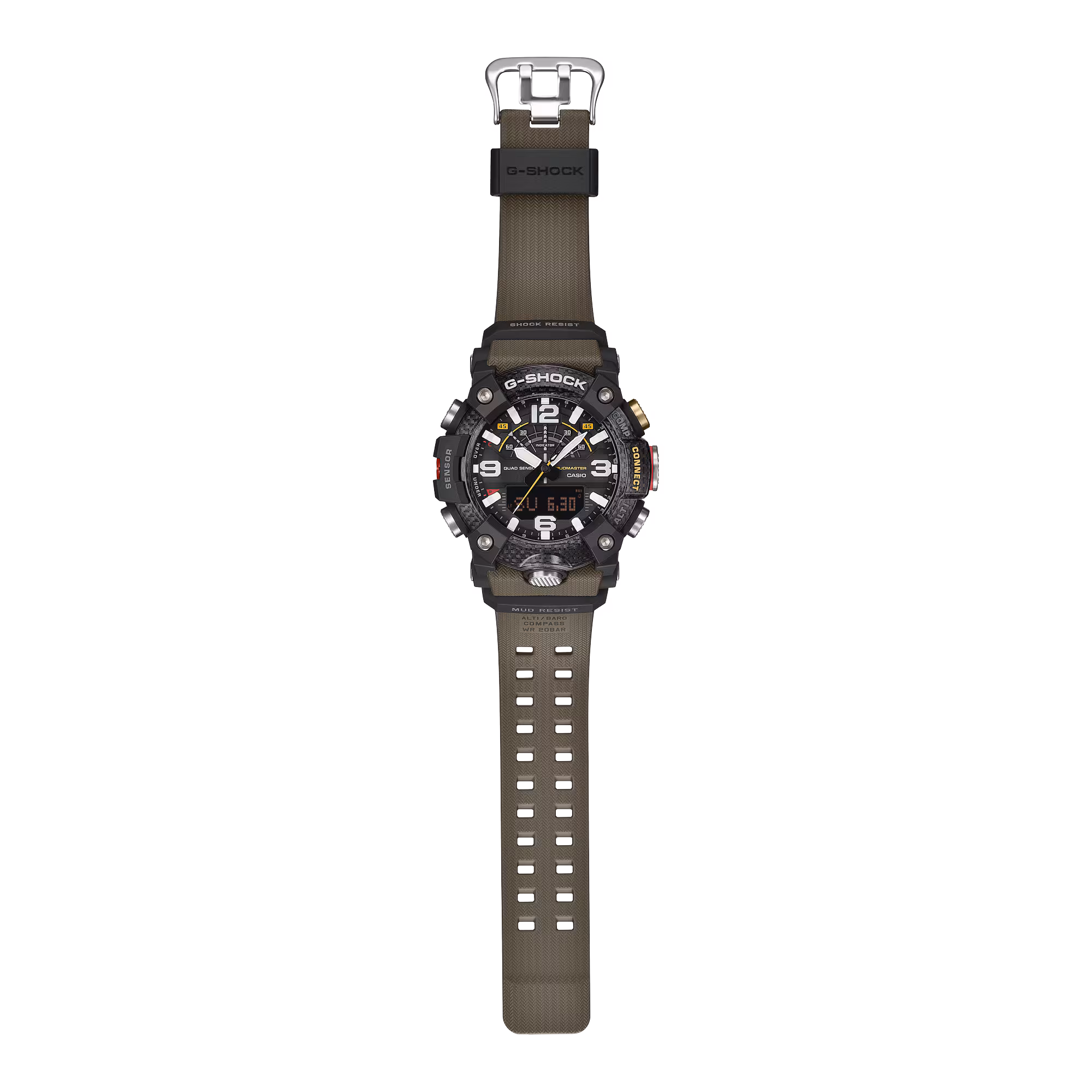 G-Shock MASTER OF G MUDMASTER Herrenuhr GG-B100X-1A3ER