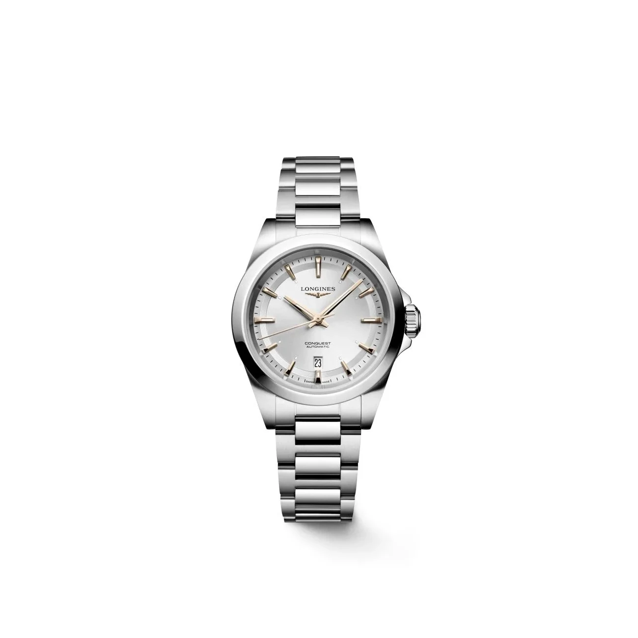 Longines Conquest Damenuhr L3.320.4.72.6