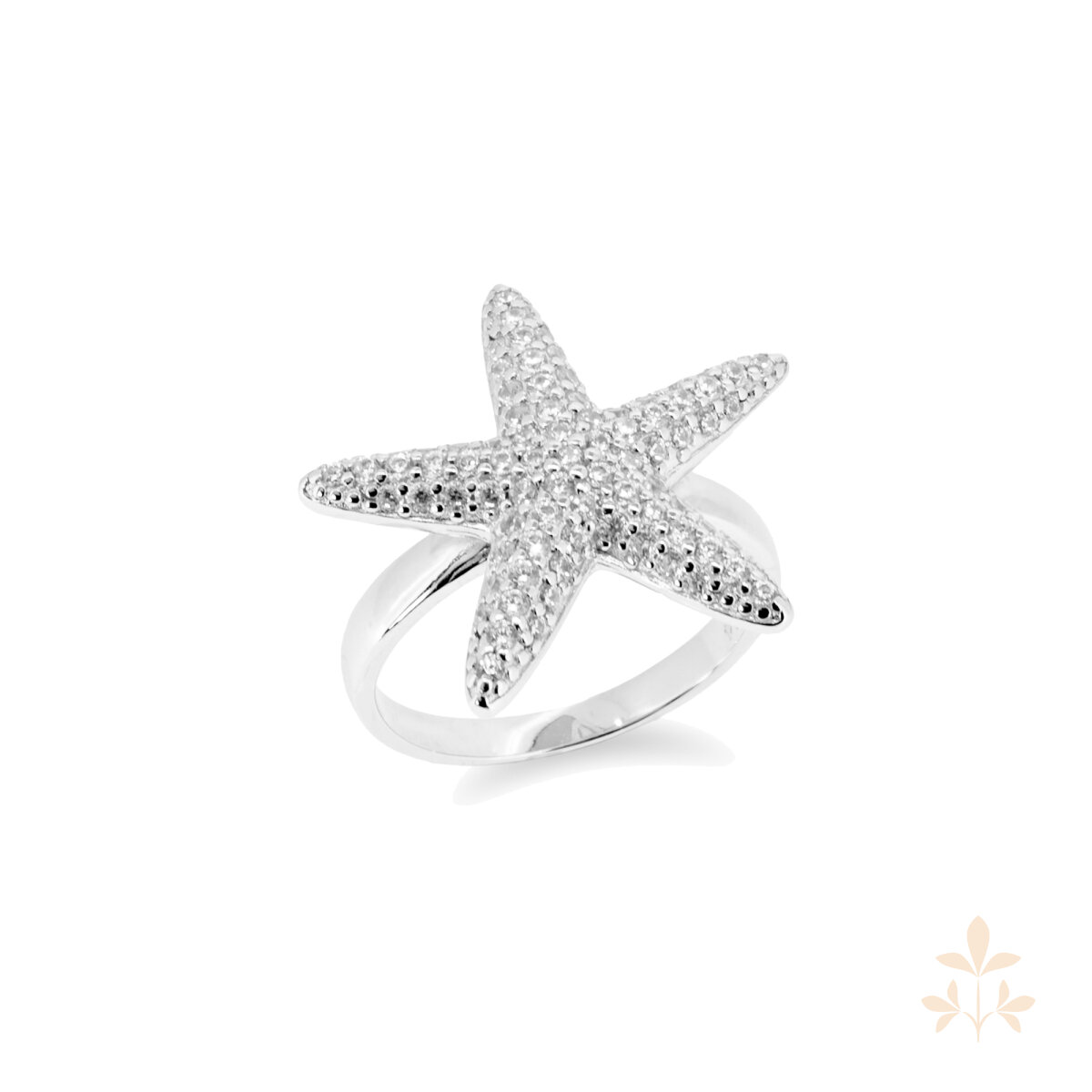 Seinerzeit Celine Seestern Ring SZA-1990-200-54