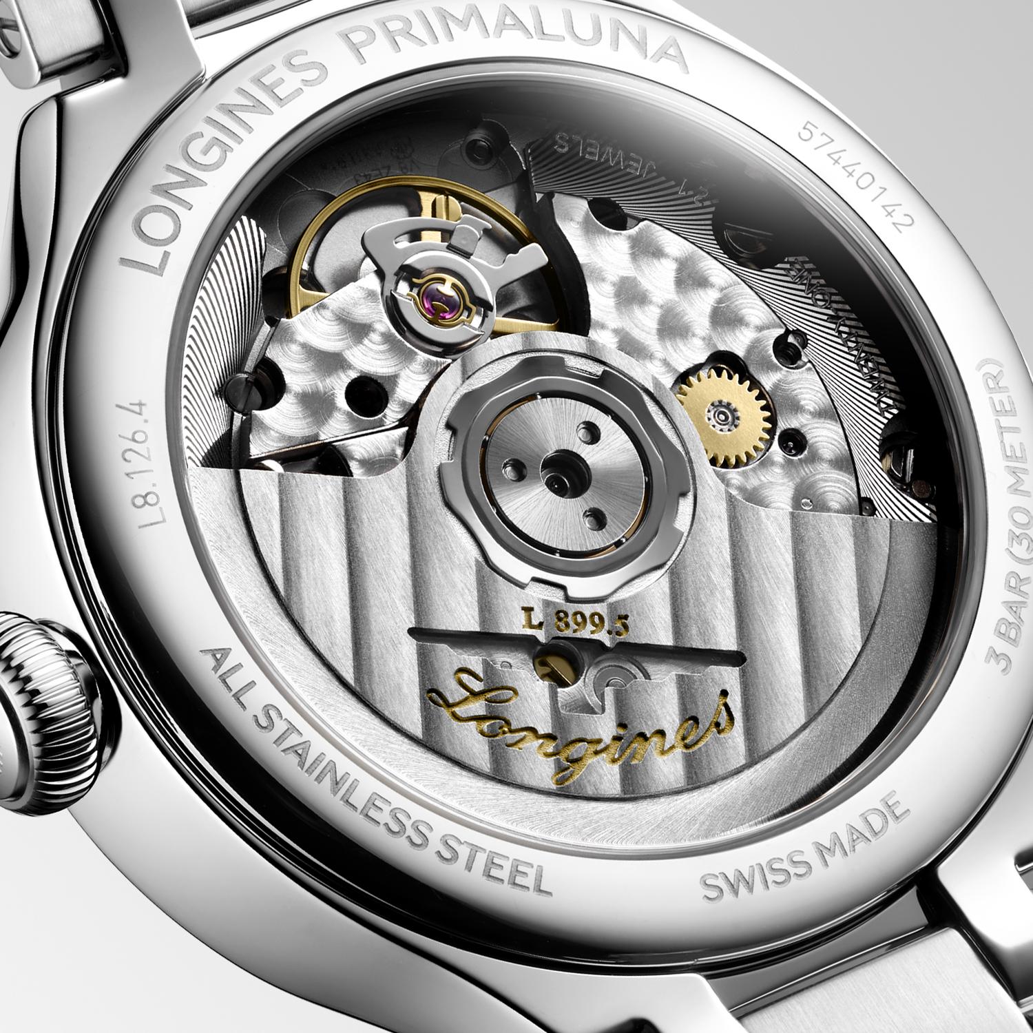 Longines PrimaLuna Damenuhr L8.126.4.71.6