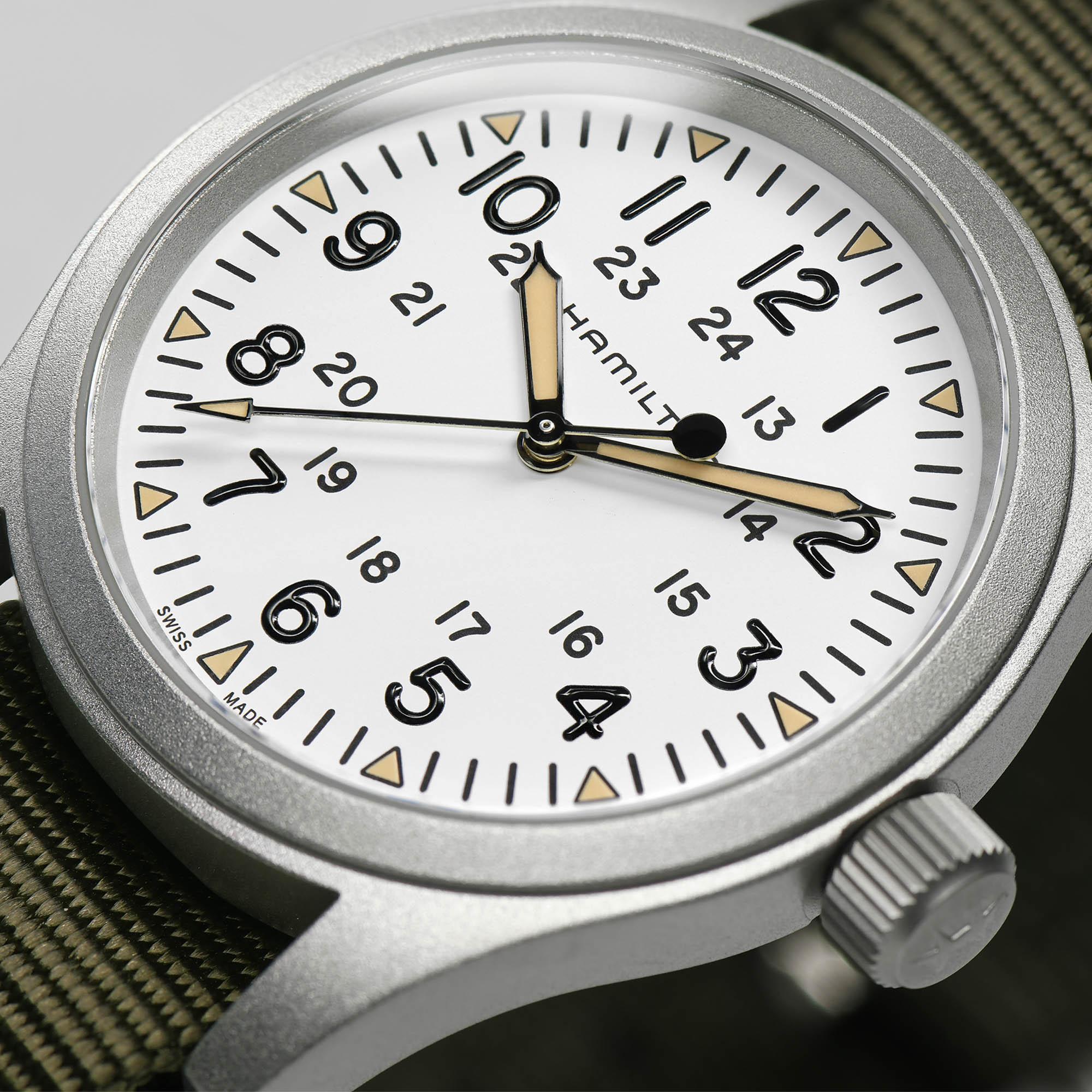 Hamilton Khaki Field Mechanical Herrenuhr H69439411 