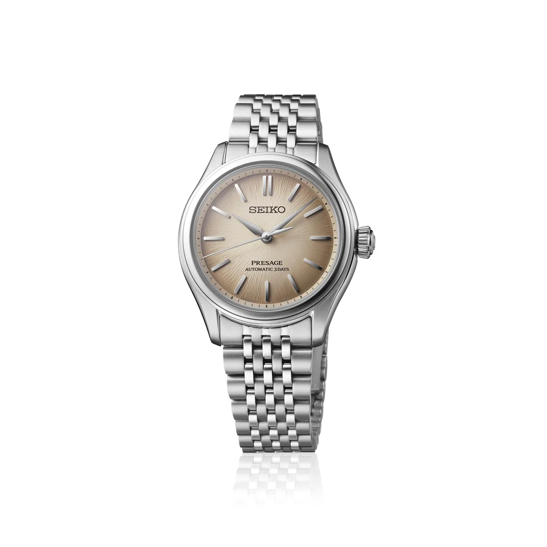 Seiko Presage Classic Series Automatik 36mm Edelstahl Herrenuhr SPB523J1