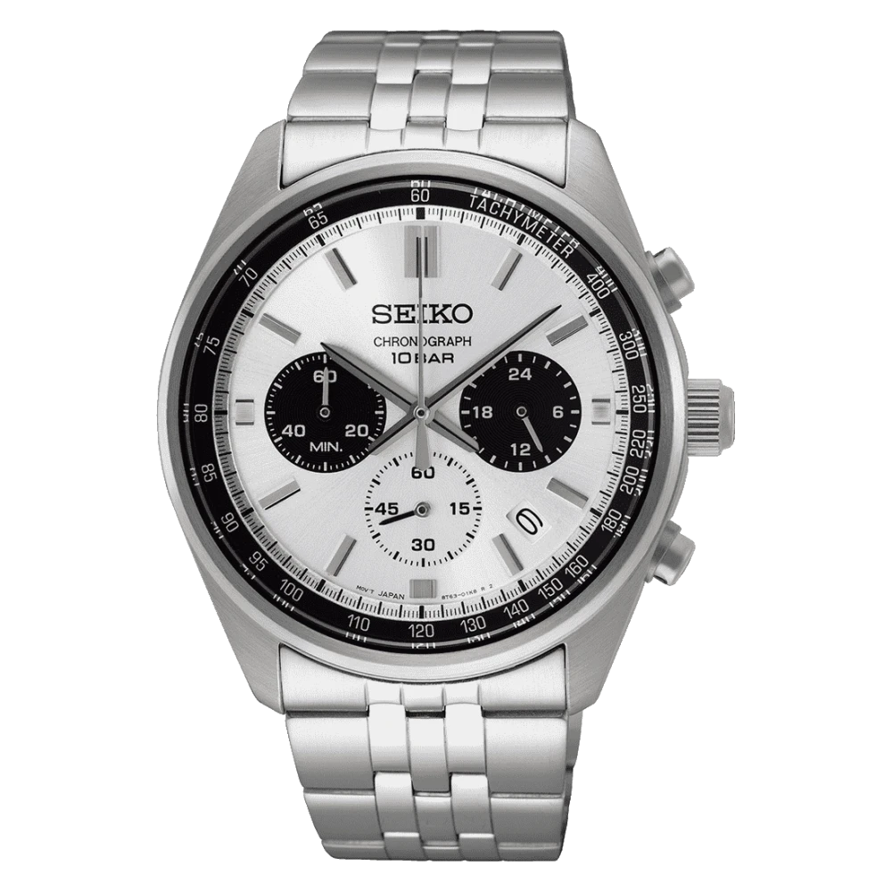 Seiko Classique 3 Zeiger Quarz Herrenuhr SSB425P1