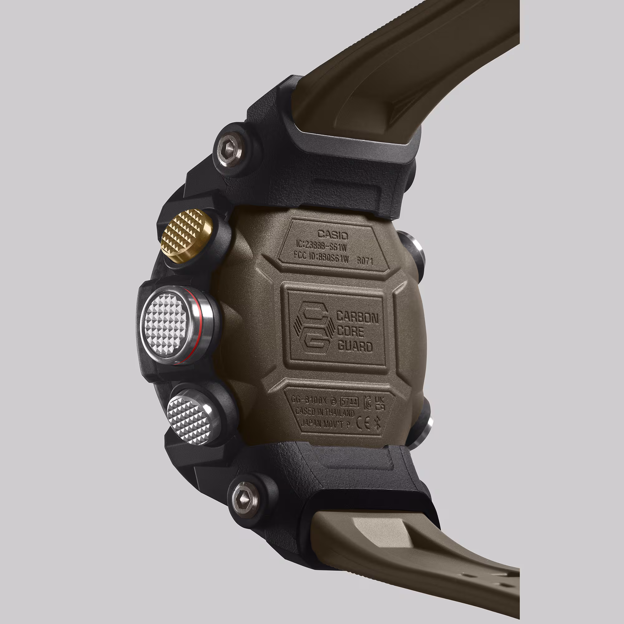 G-Shock MASTER OF G MUDMASTER Herrenuhr GG-B100X-1A3ER