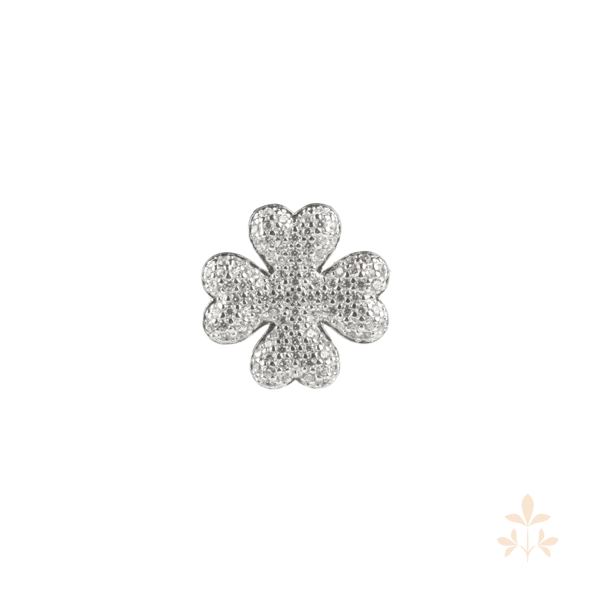Seinerzeit Clover Kleeblatt Anhänger SZA-3990-274