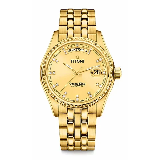 Titoni Cosmo Herrenuhr 797 G-306