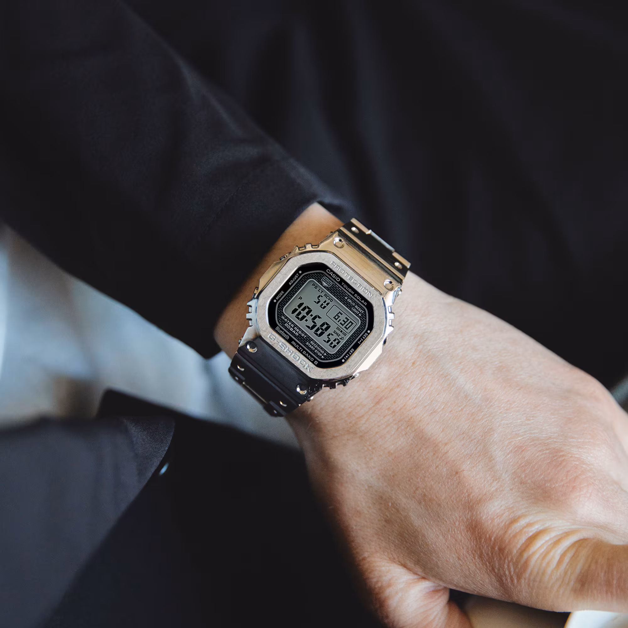 Casio G-Shock Herrenuhr Funk-Solar Limited Edition GMW-B5000D-1ER