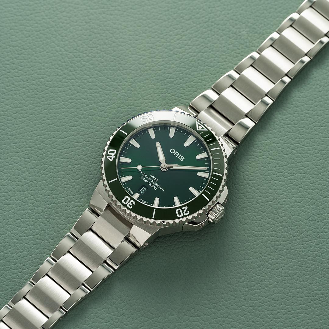 Oris Herrenuhr Aquis 01 733 7787 4157-07 8 22 04PEB