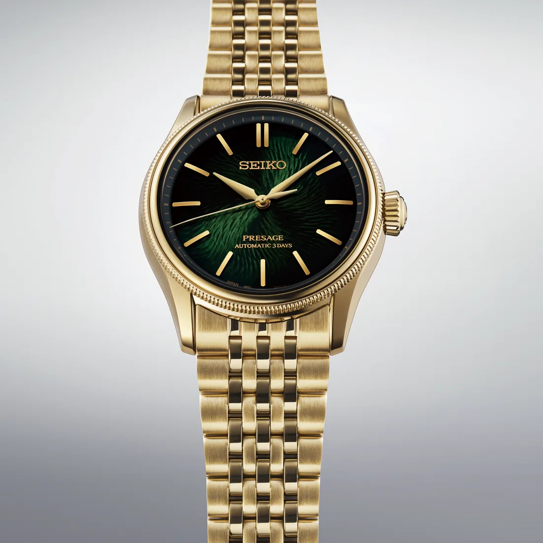 Seiko Presage Classic Series TRADMAN’S BONSAI Limited Edition auf 2000 Stück Herrenuhr HCC009J1
