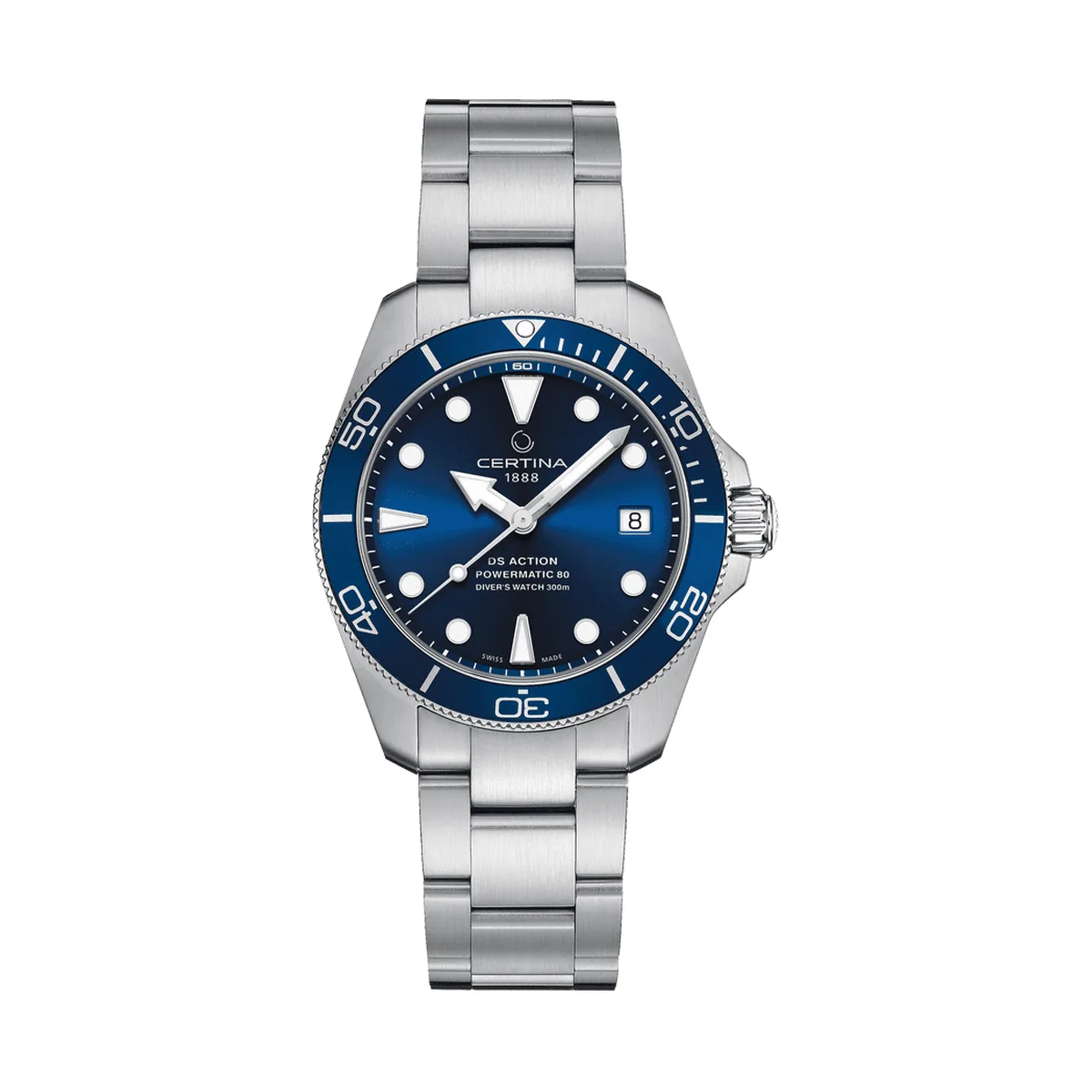 Certina DS Action Diver 38mm Herrenuhr C032.807.11.041.00
