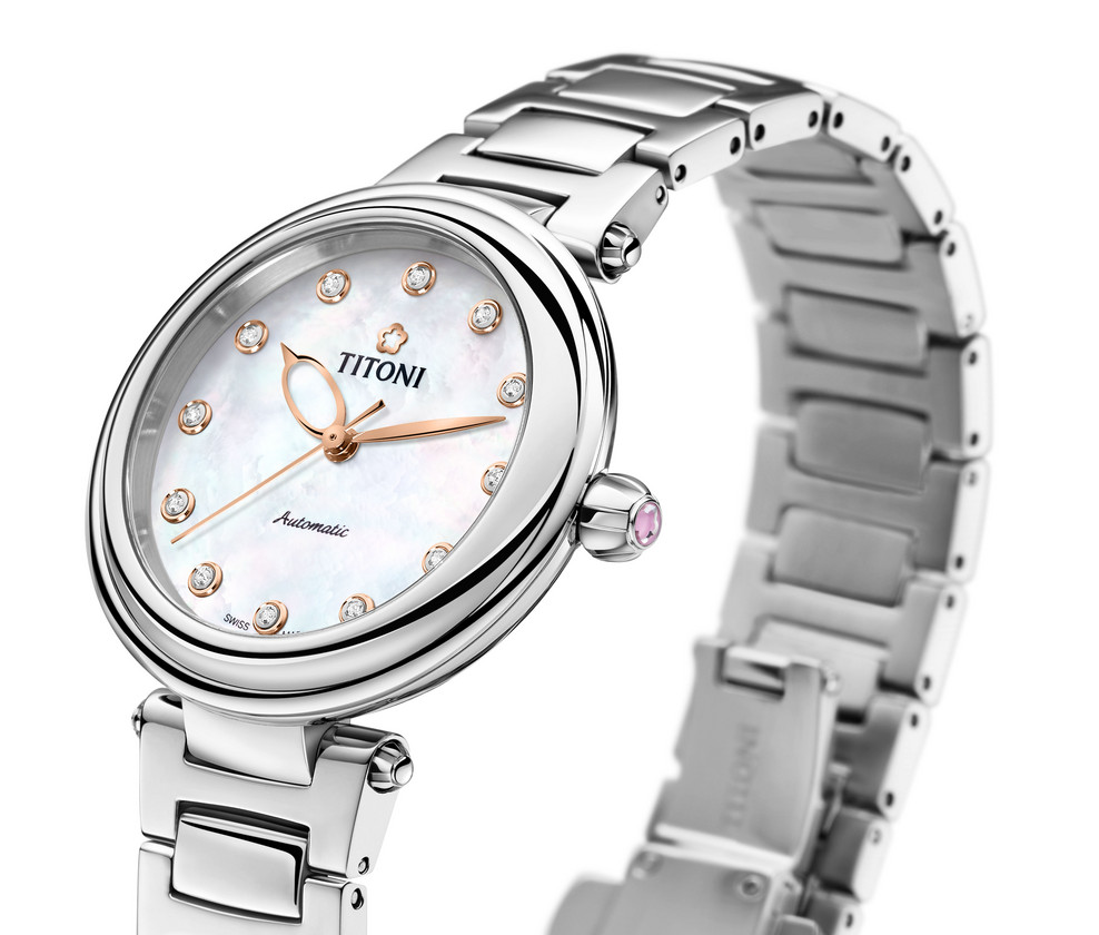 Titoni Miss Lovely Damenuhr 23978 S-622