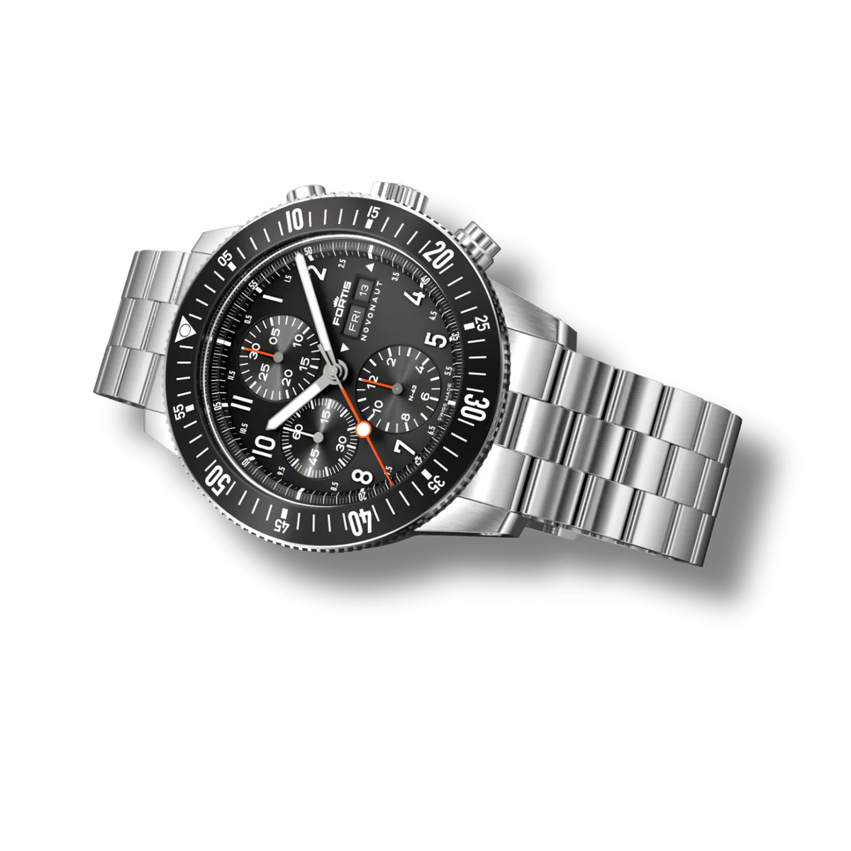 Fortis NOVONAUT N-42 Legacy Herrenuhr F2040008