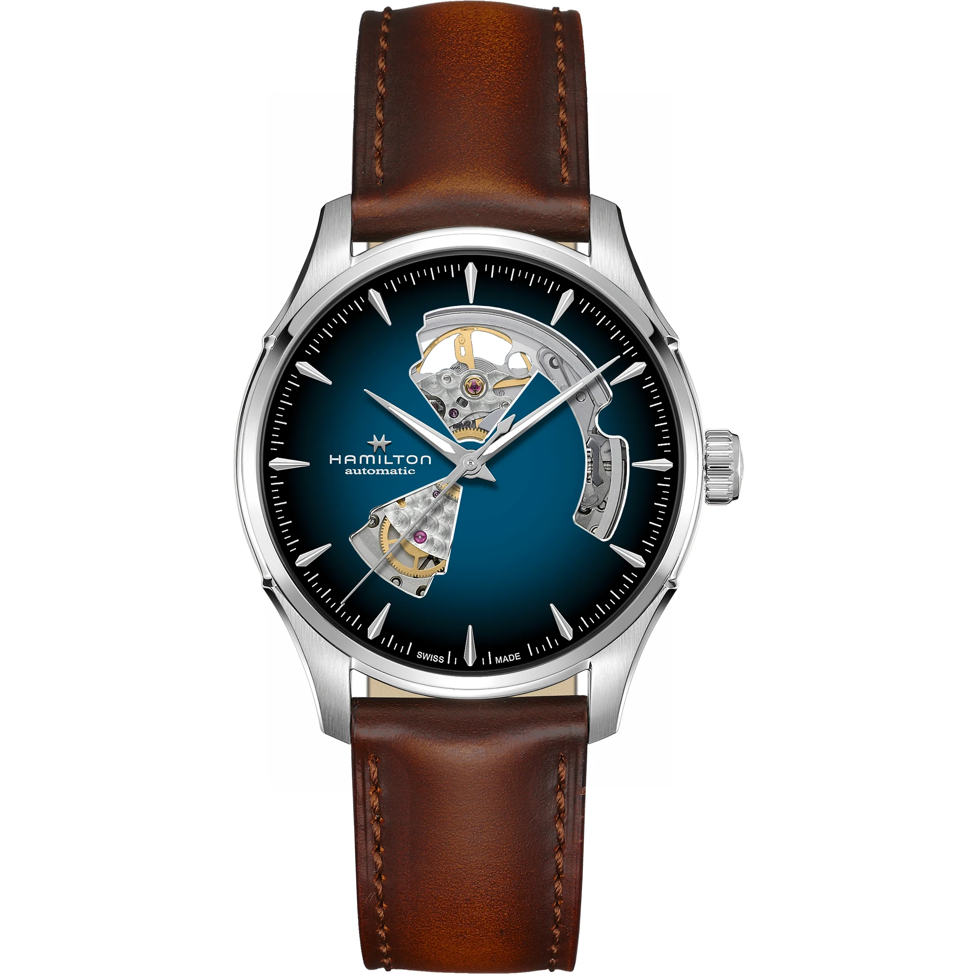 Hamilton Jazzmaster Open Heart Automatik H32675540 Herrenuhr