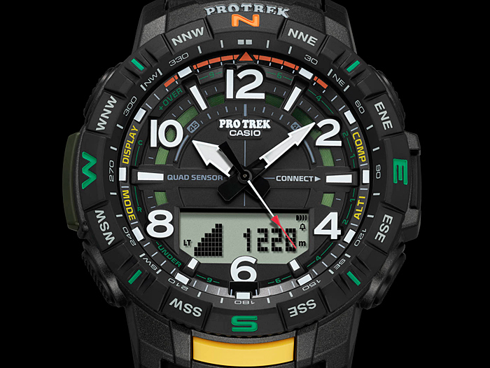 Casio PRO TREK Herrenuhr PRT-B50-1ER