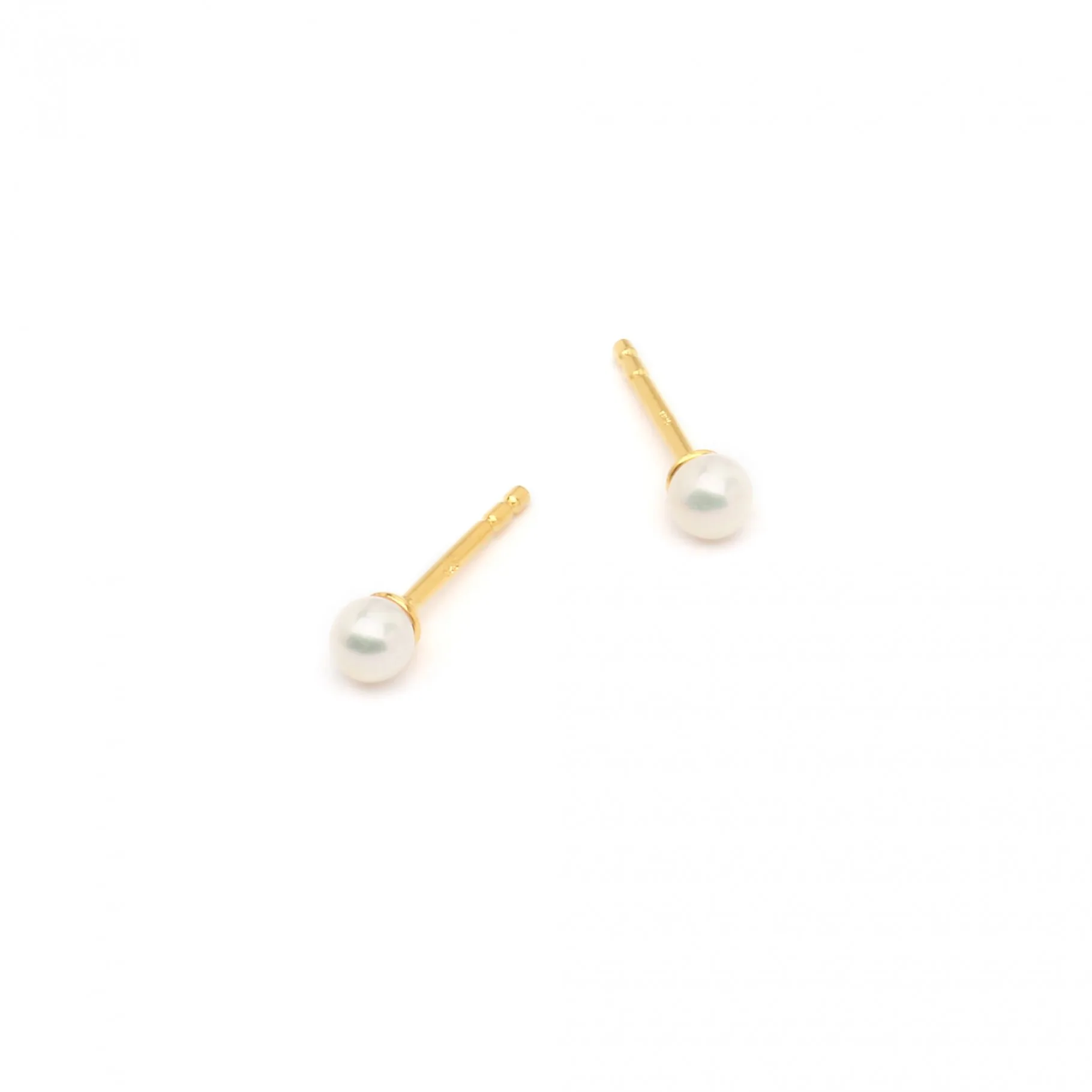 Bernd Wolf SW Designlinie Basics Ohrstecker Süsswasserperlen 925er Sterlingsilber 19003673