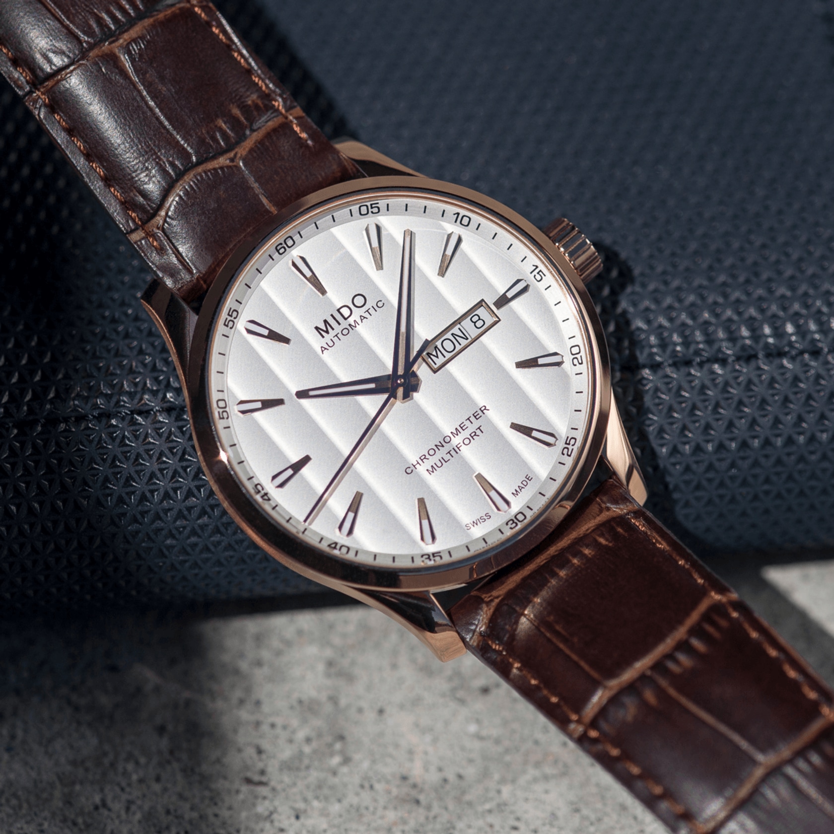 Mido Chronometer Herrenuhr M038.431.36.031.00