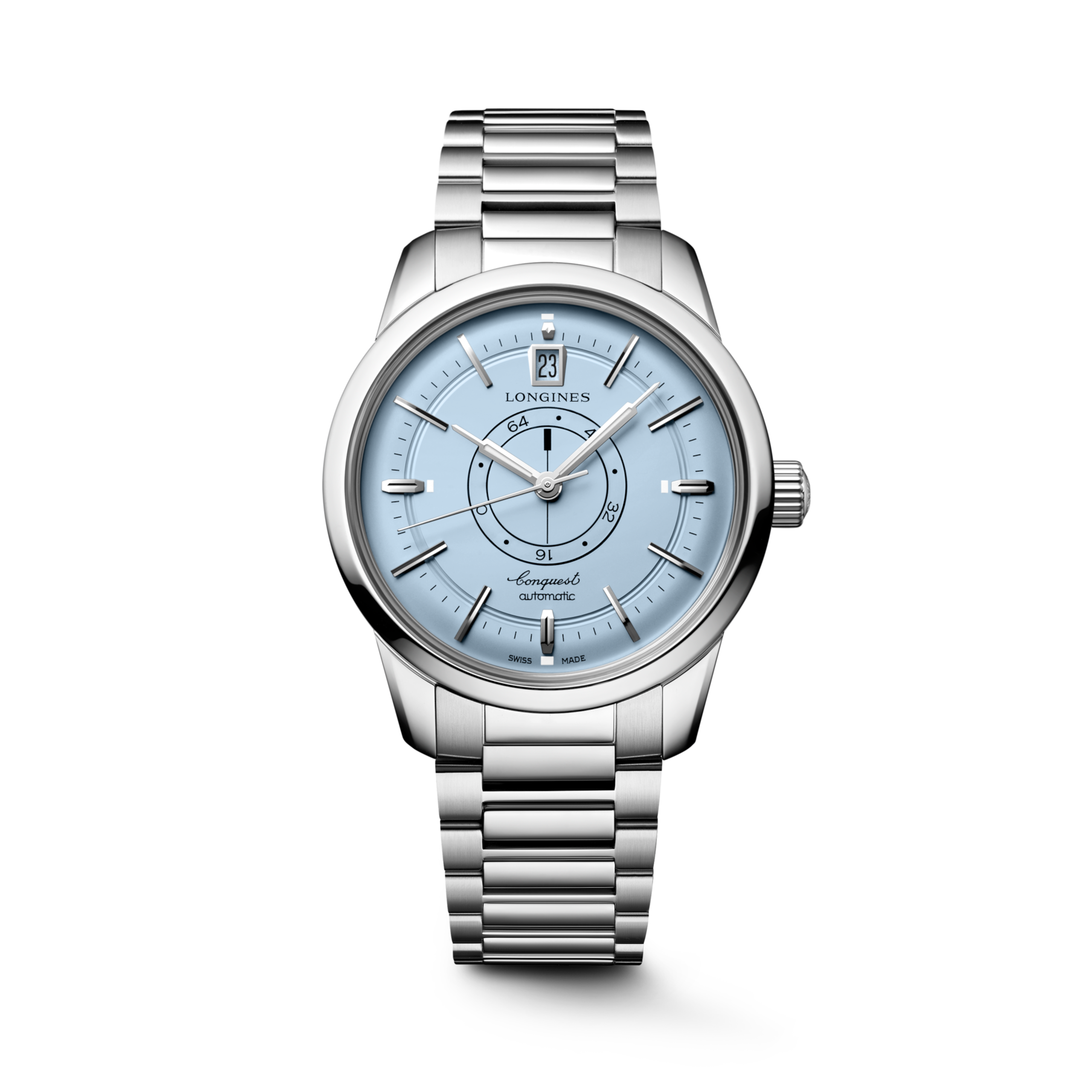 Longines CONQUEST HERITAGE CENTRAL POWER RESERVE Herrenuhr L1.648.4.92.6