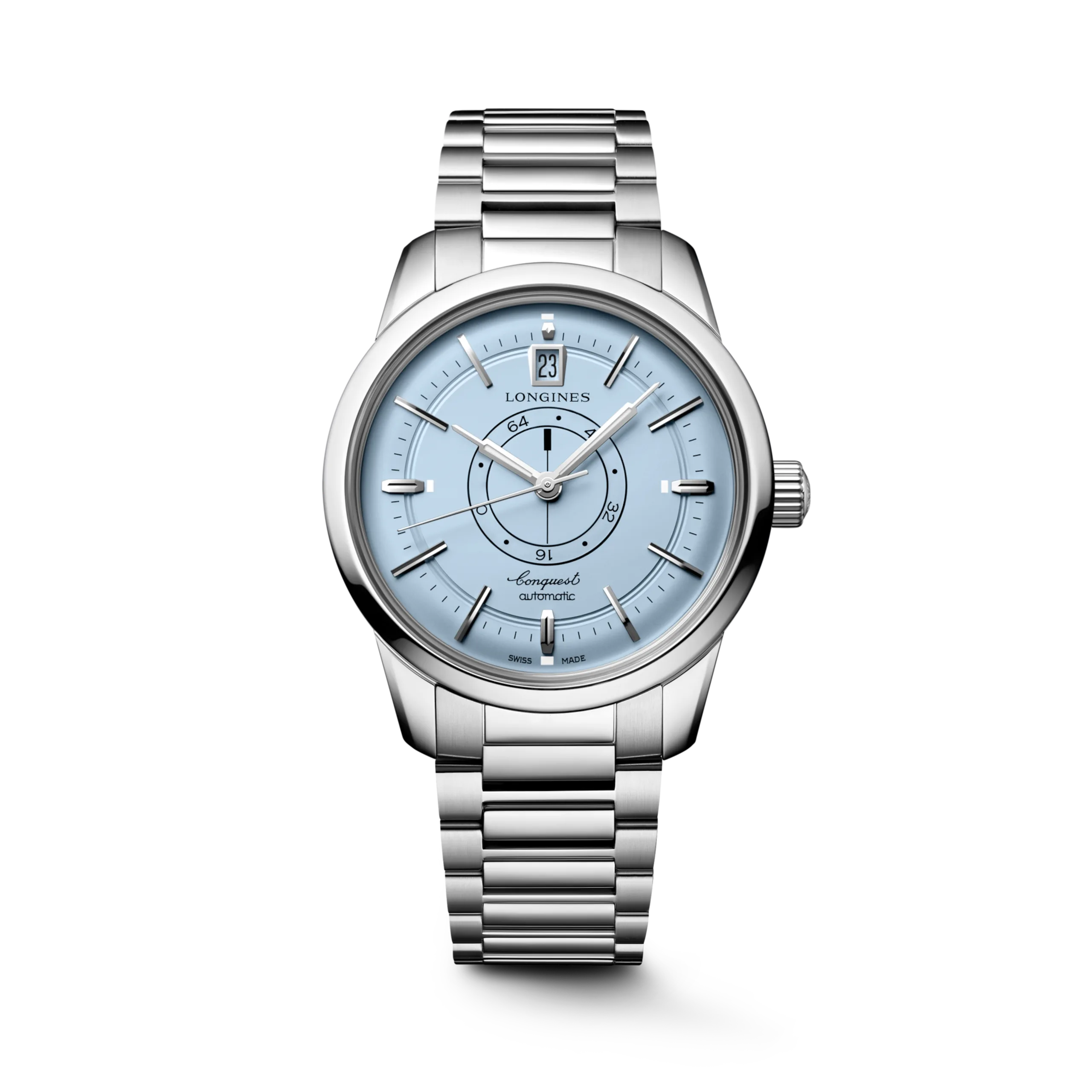 Longines CONQUEST HERITAGE CENTRAL POWER RESERVE Herrenuhr L1.648.4.92.6