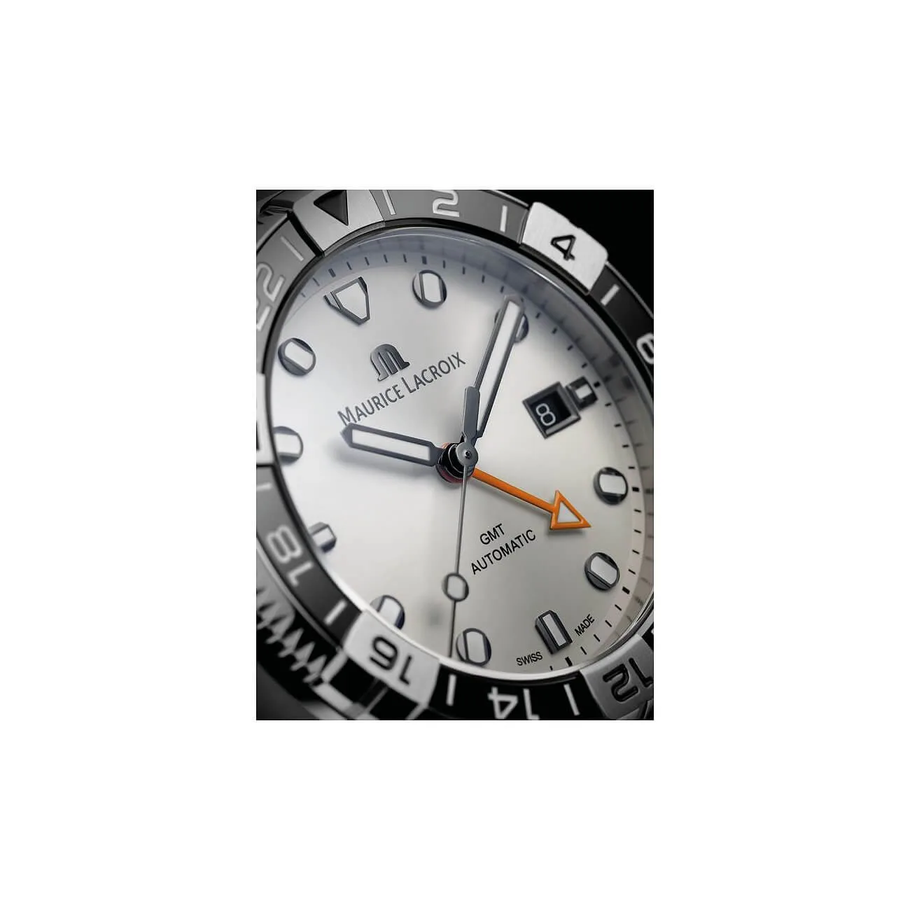Maurice Lacroix Aikon GMT Herrenuhr AI6158-SS002-130-1