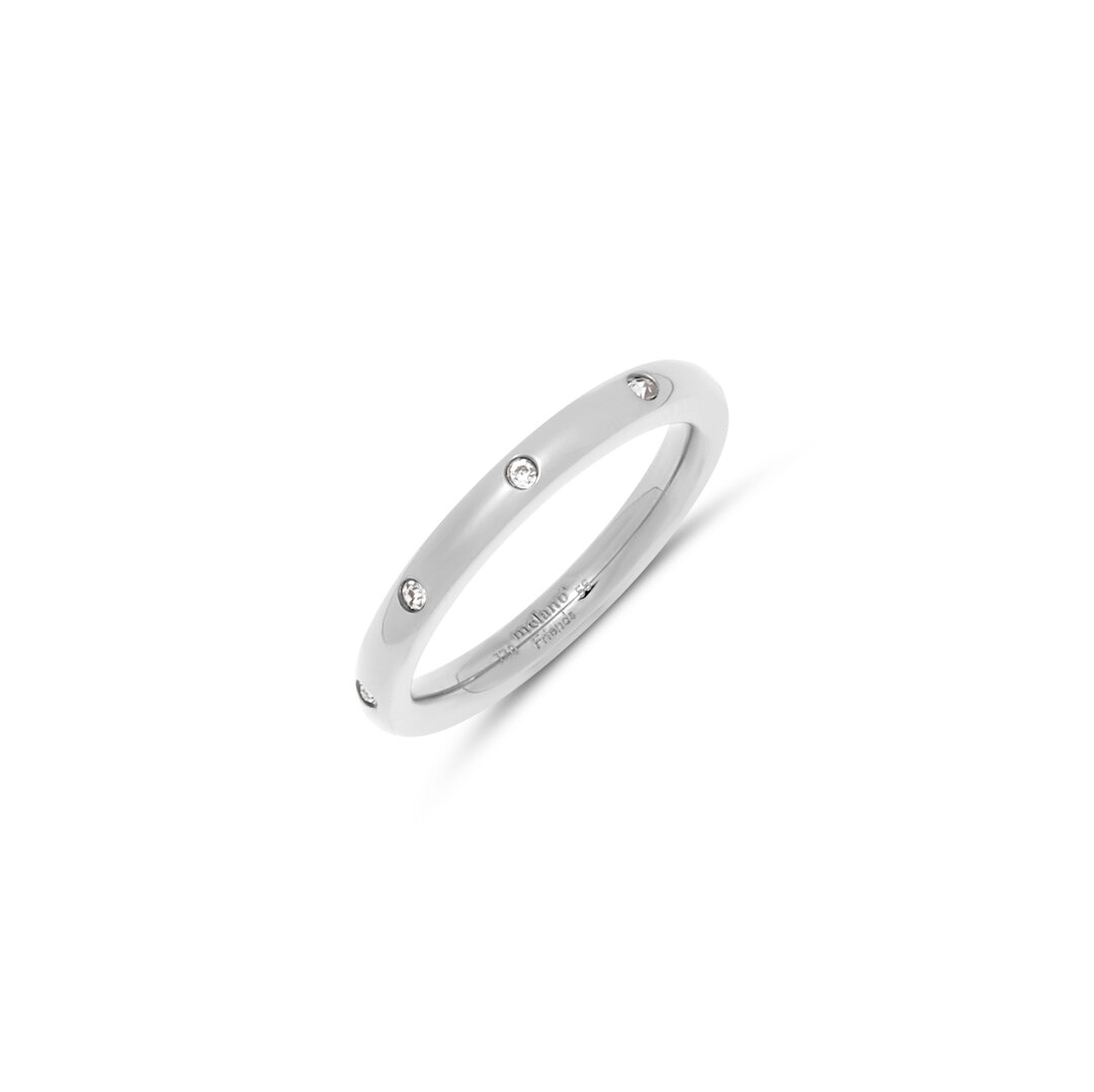 Melano Friends Nori CZ Ring, Gr. 52