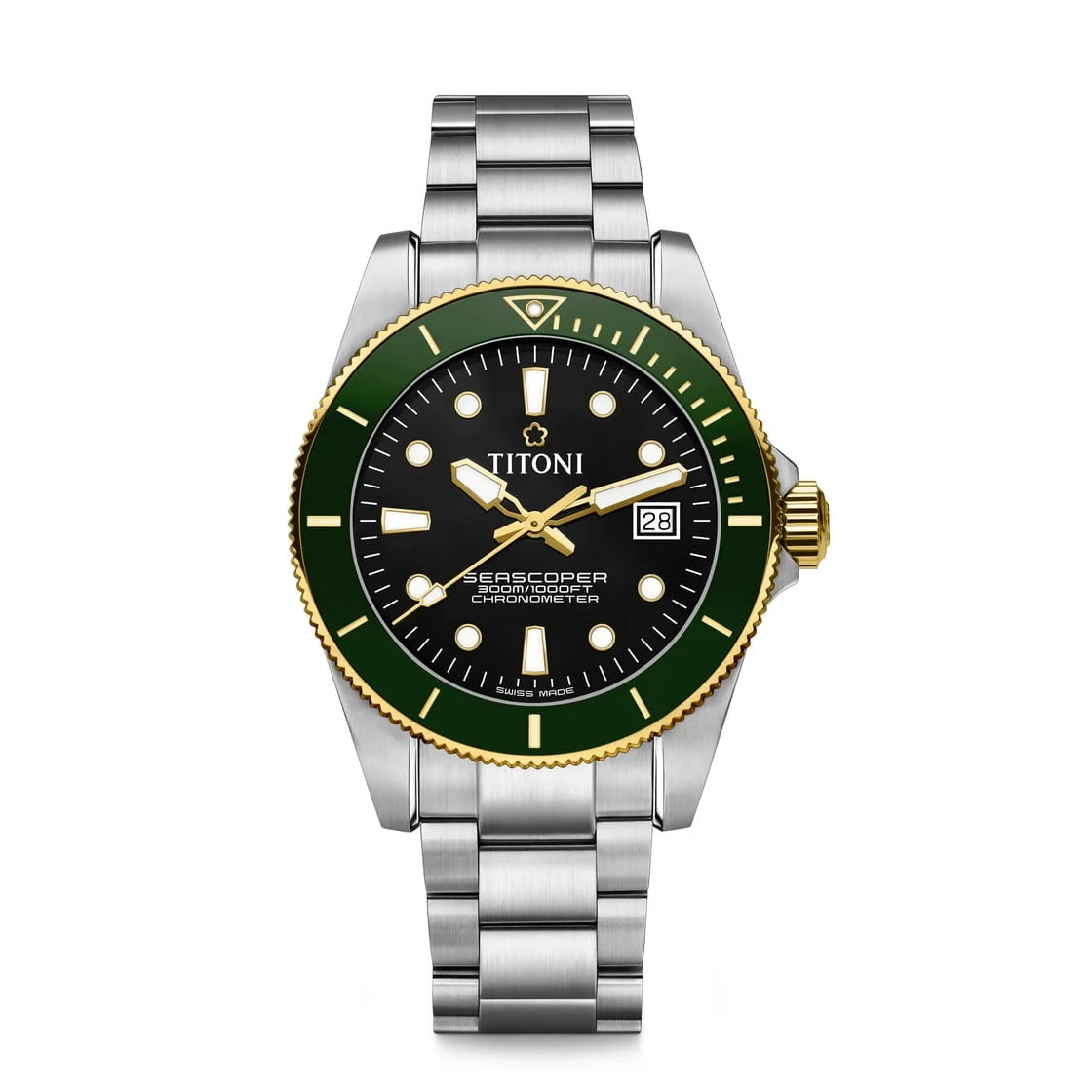 Titoni Seascoper Herrenuhr 83300 SYS-GN-248